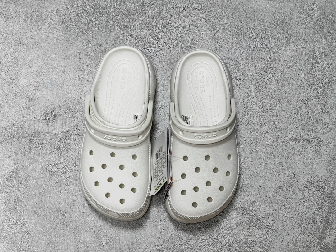 110 Crocs卡骆驰Classic clog 经典云朵 克骆格复古沙滩洞洞鞋