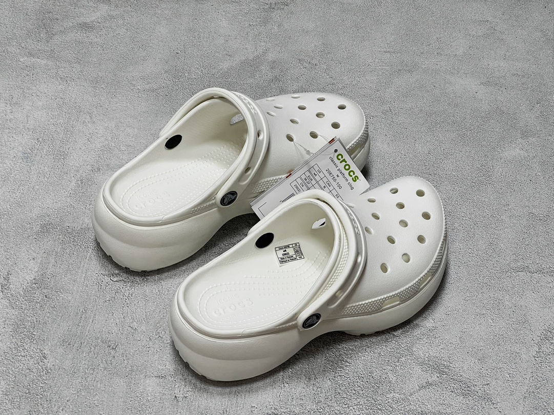 110 Crocs卡骆驰Classic clog 经典云朵 克骆格复古沙滩洞洞鞋