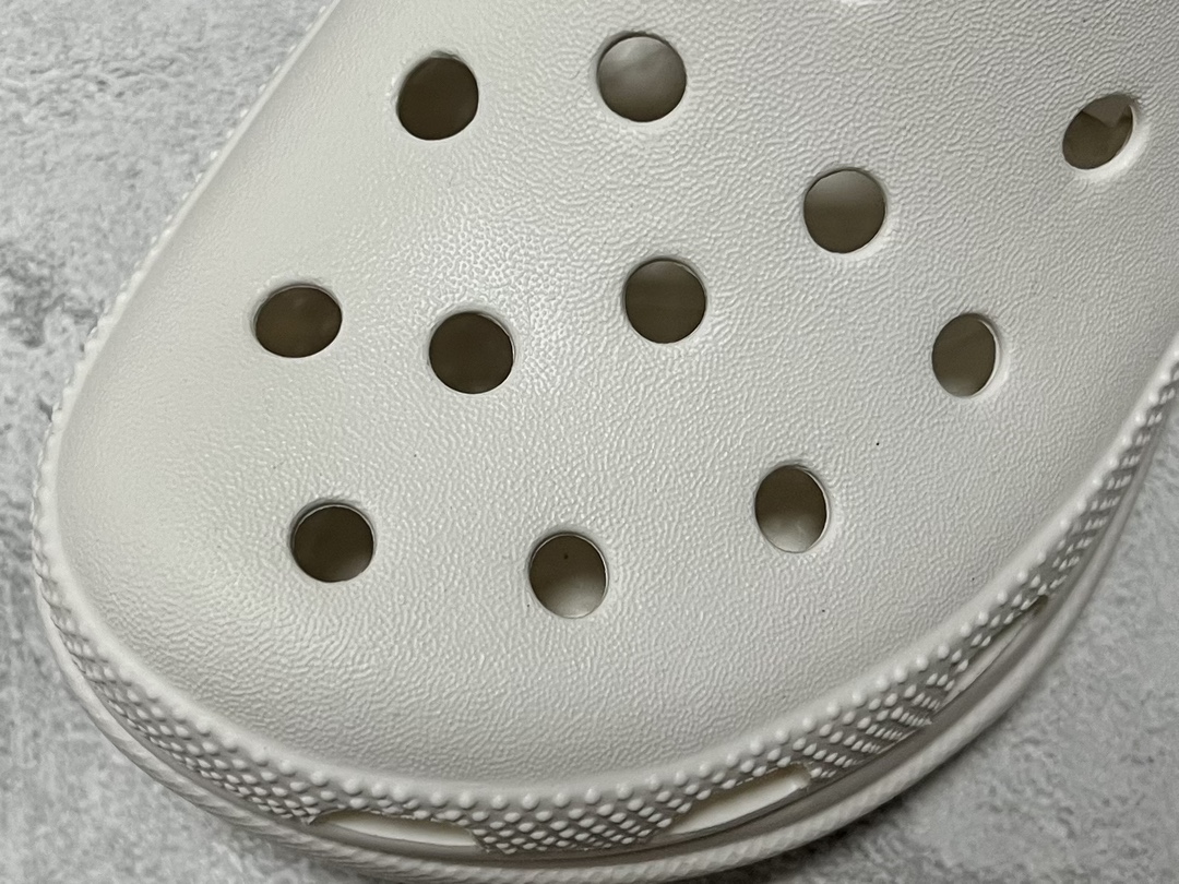 120  Crocs卡骆驰Classic clog小鲸鱼复古克骆格舒适时尚 洞洞凉鞋   透明防水袋包装