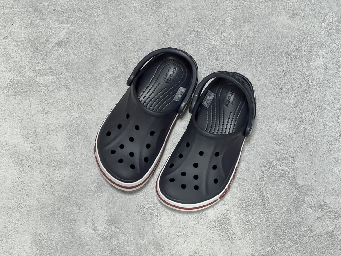 100  Crocs 卡骆驰 Bavaband沙滩洞洞 运动凉鞋 贝雅  透明防水袋包装