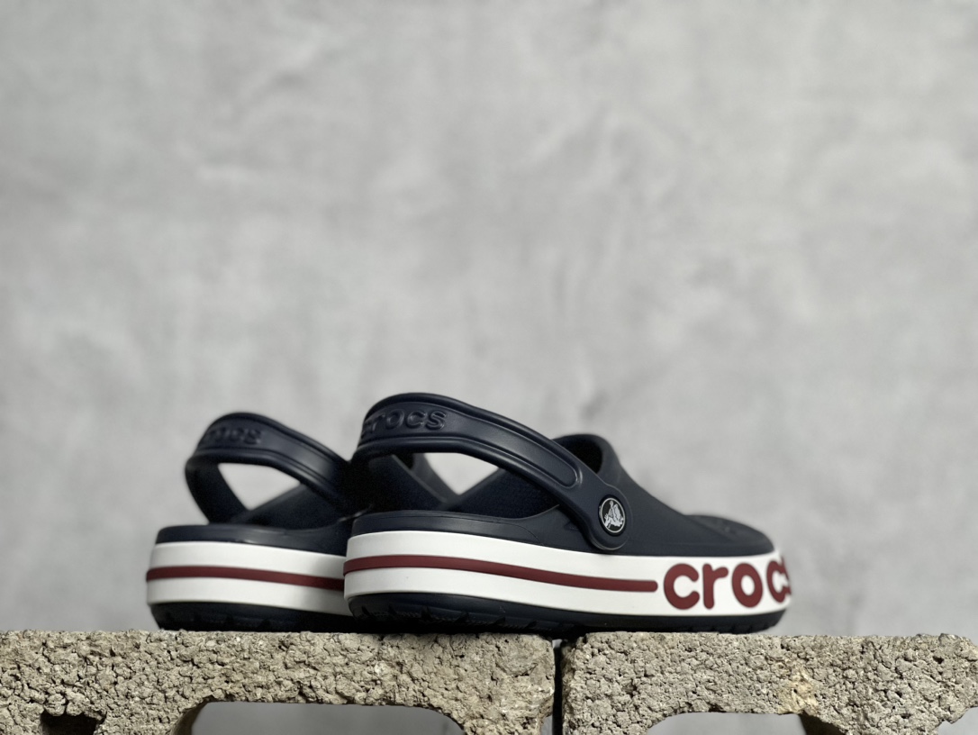 100  Crocs 卡骆驰 Bavaband沙滩洞洞 运动凉鞋 贝雅  透明防水袋包装