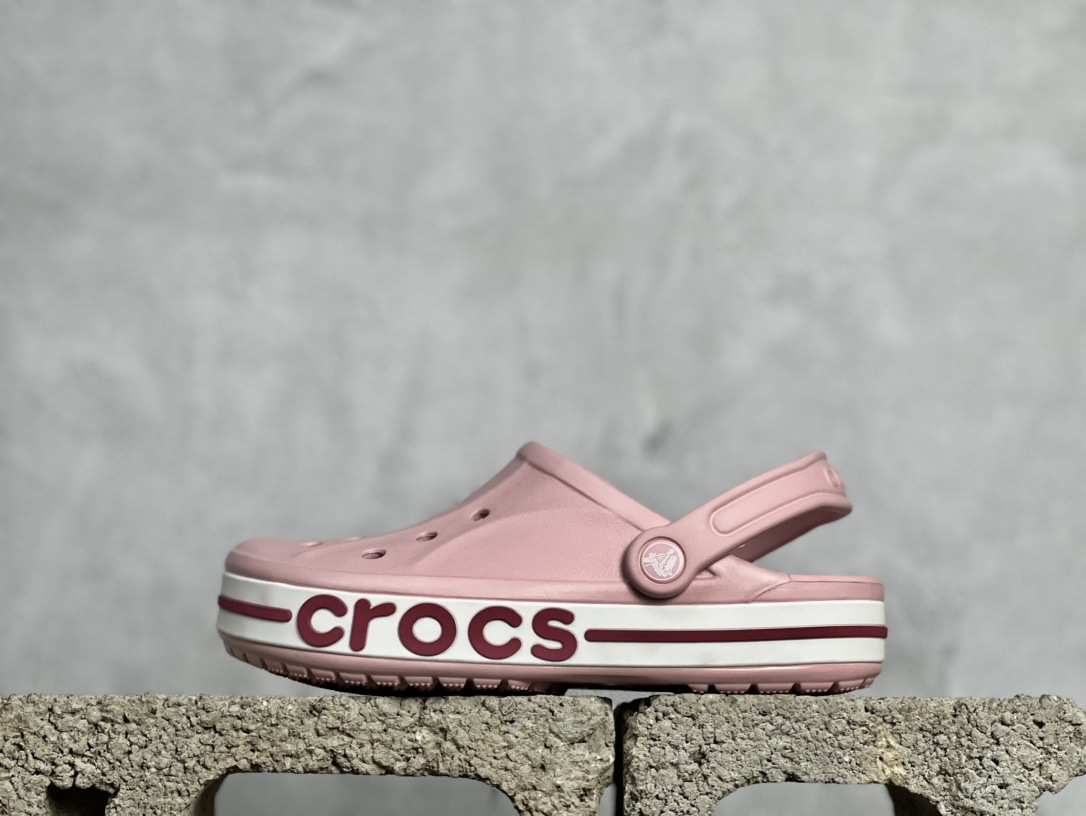 100  Crocs 卡骆驰 Bavaband沙滩洞洞 运动凉鞋 贝雅  透明防水袋包装