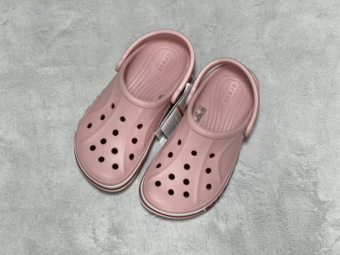 100  Crocs 卡骆驰 Bavaband沙滩洞洞 运动凉鞋 贝雅  透明防水袋包装