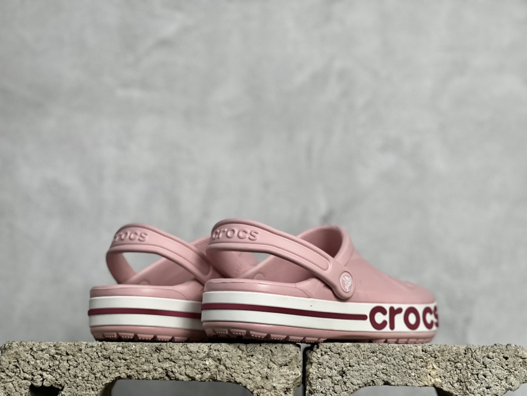 100  Crocs 卡骆驰 Bavaband沙滩洞洞 运动凉鞋 贝雅  透明防水袋包装