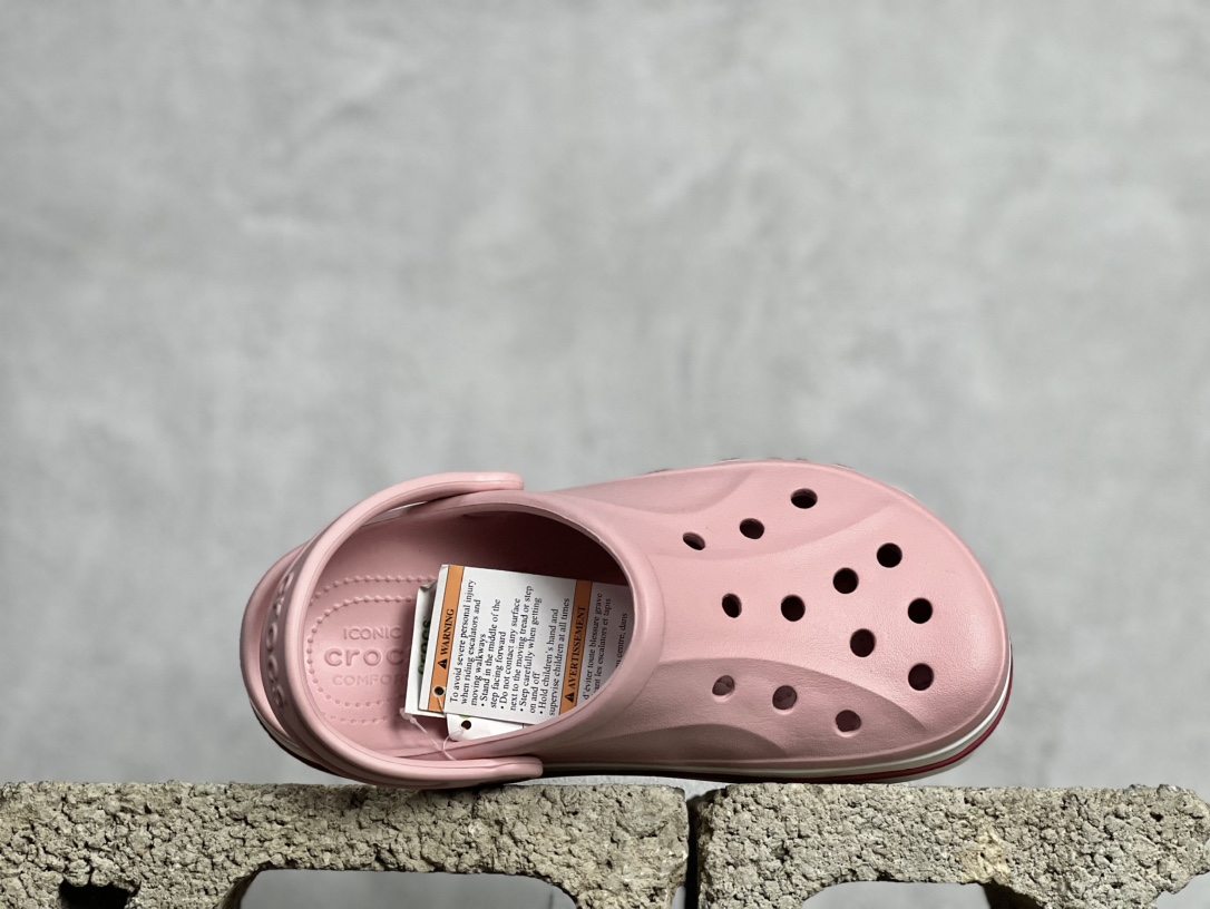 100  Crocs 卡骆驰 Bavaband沙滩洞洞 运动凉鞋 贝雅  透明防水袋包装