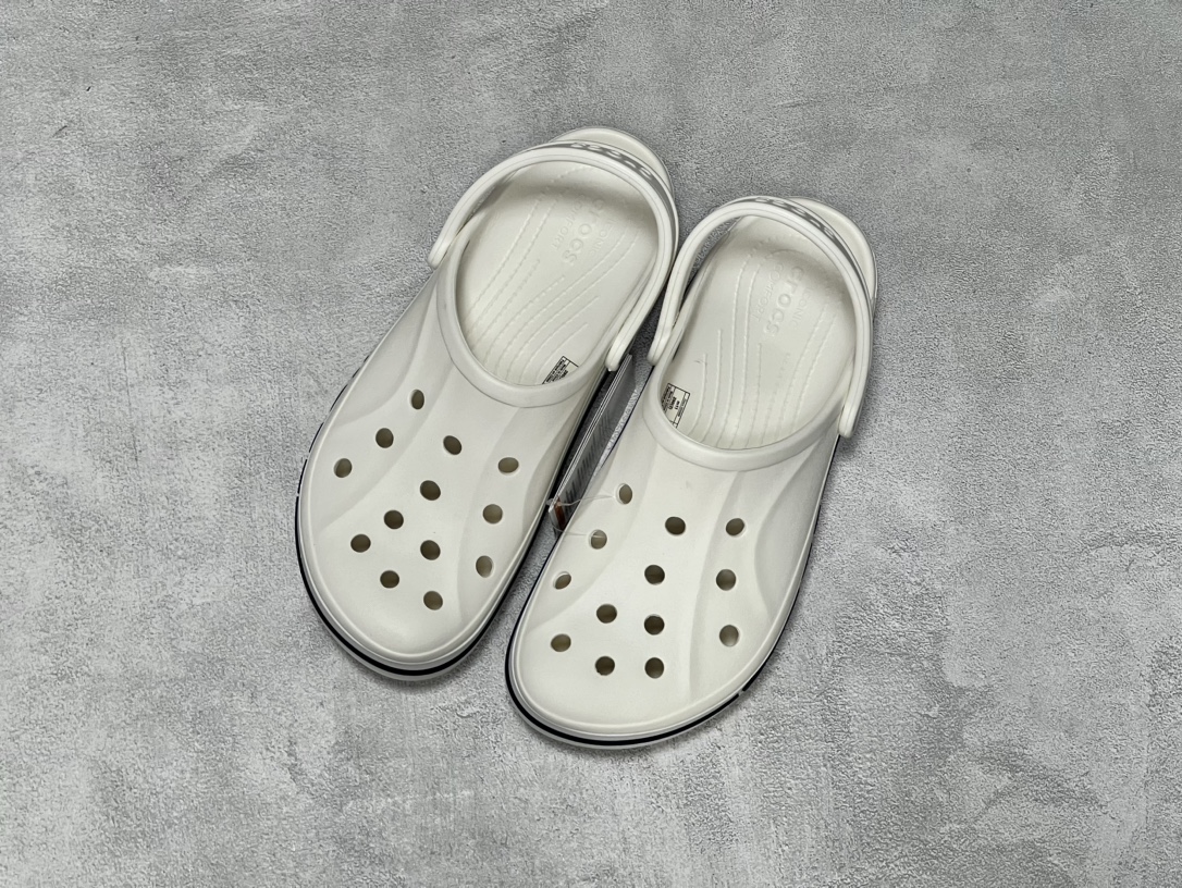 100  Crocs 卡骆驰 Bavaband沙滩洞洞 运动凉鞋 贝雅  透明防水袋包装