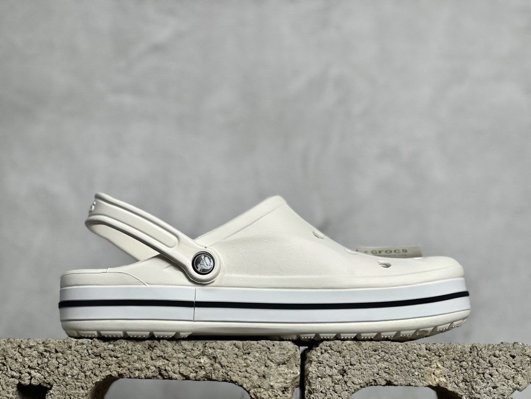 100  Crocs 卡骆驰 Bavaband沙滩洞洞 运动凉鞋 贝雅  透明防水袋包装