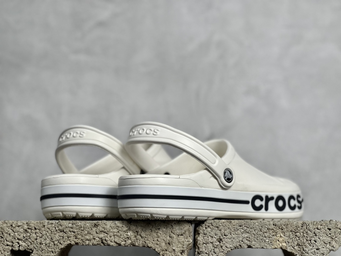 100  Crocs 卡骆驰 Bavaband沙滩洞洞 运动凉鞋 贝雅  透明防水袋包装