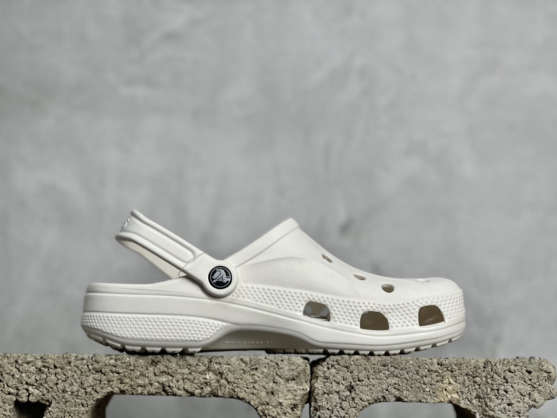 100  Crocs卡骆驰Classic clog透气洞洞运动凉鞋 明星贝雅 经夏季经典两用沙滩洞洞鞋 凉鞋拖鞋 透明防水袋包装
