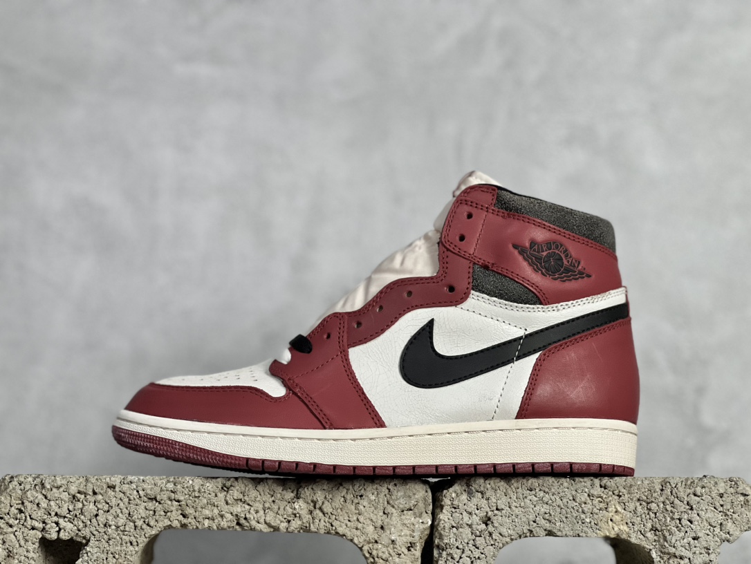 福利AirJordan1HighOGAJ1乔1全新芝加哥配色DZ5485-612#行业天花板产物全部原鞋