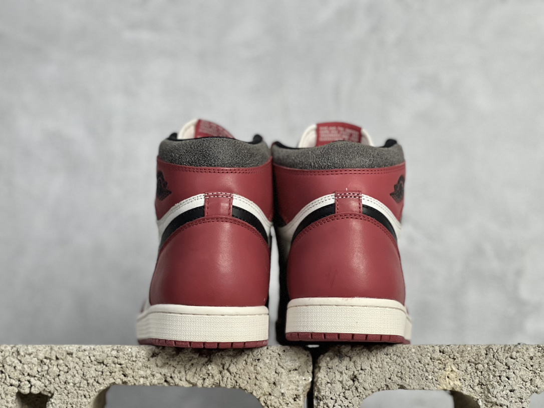 福利AirJordan1HighOGAJ1乔1全新芝加哥配色DZ5485-612#行业天花板产物全部原鞋