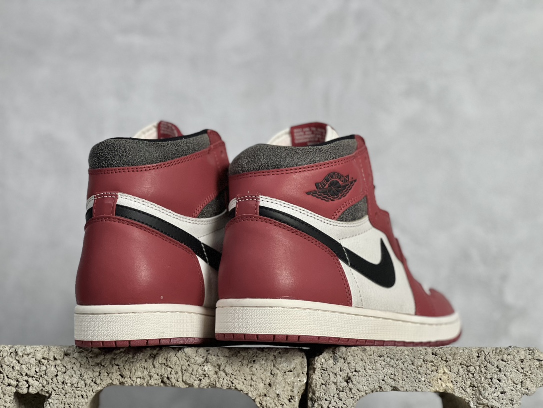 福利AirJordan1HighOGAJ1乔1全新芝加哥配色DZ5485-612#行业天花板产物全部原鞋