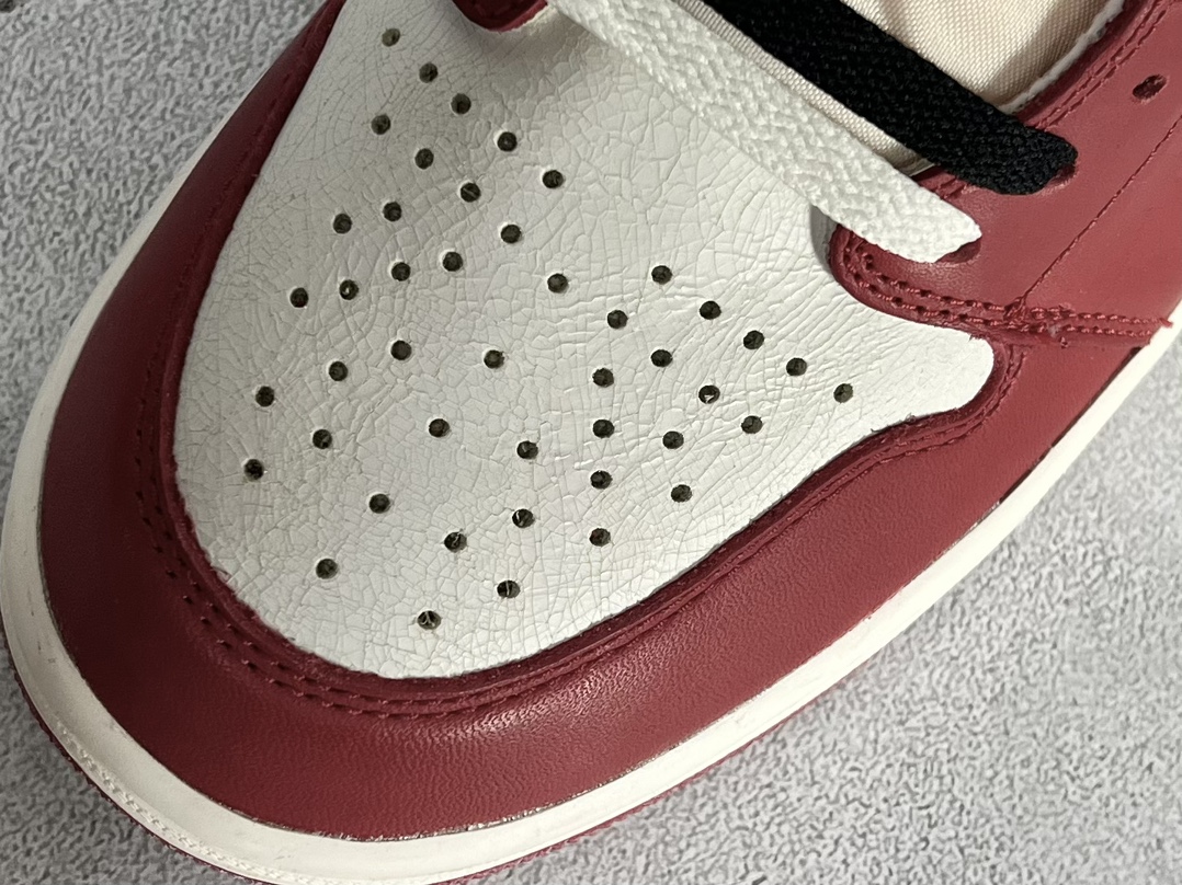 福利AirJordan1HighOGAJ1乔1全新芝加哥配色DZ5485-612#行业天花板产物全部原鞋