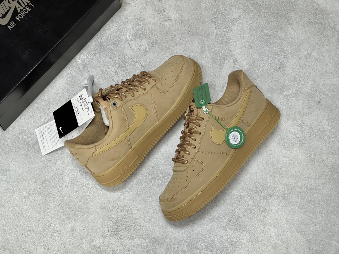 纯原级别NikeAirForce1Low原厂冲刀皮料切割干净无任何毛边清洁度细节完美做工细节全方位比对原