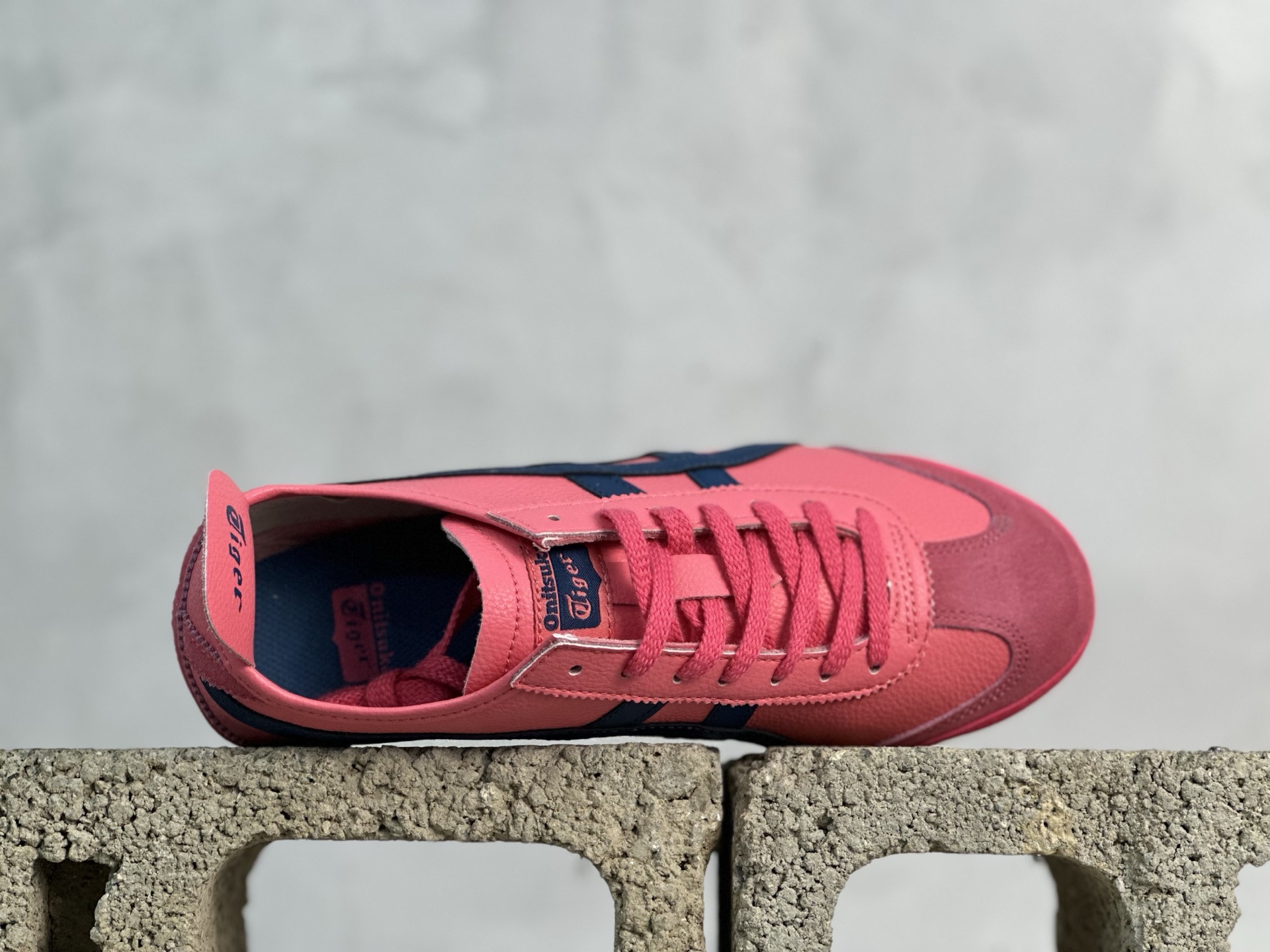 鬼塚虎/Onitsuka Tiger Mexico 66经典墨西哥系列低帮复古经典百搭休闲皮革慢跑鞋