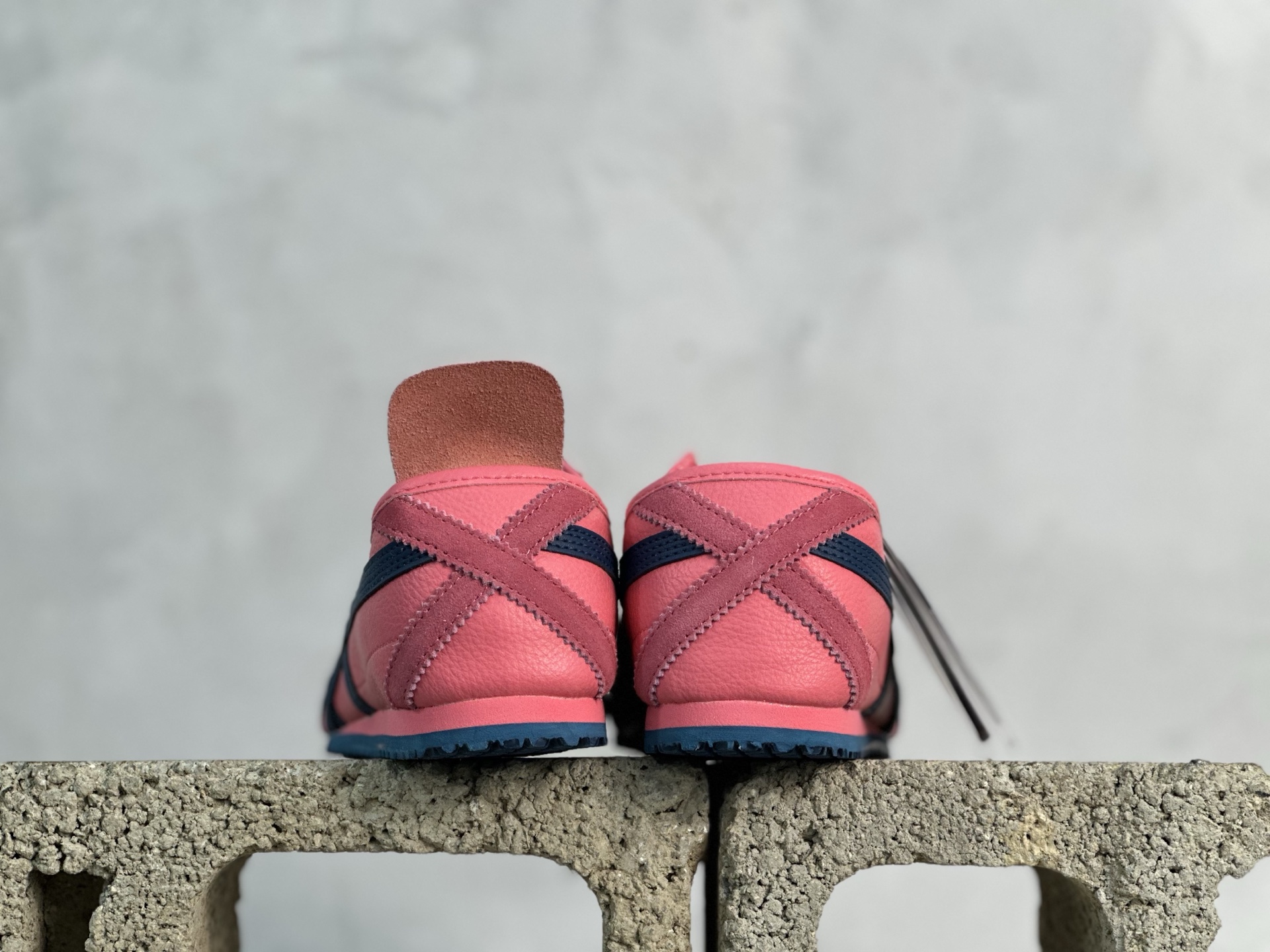 鬼塚虎/Onitsuka Tiger Mexico 66经典墨西哥系列低帮复古经典百搭休闲皮革慢跑鞋