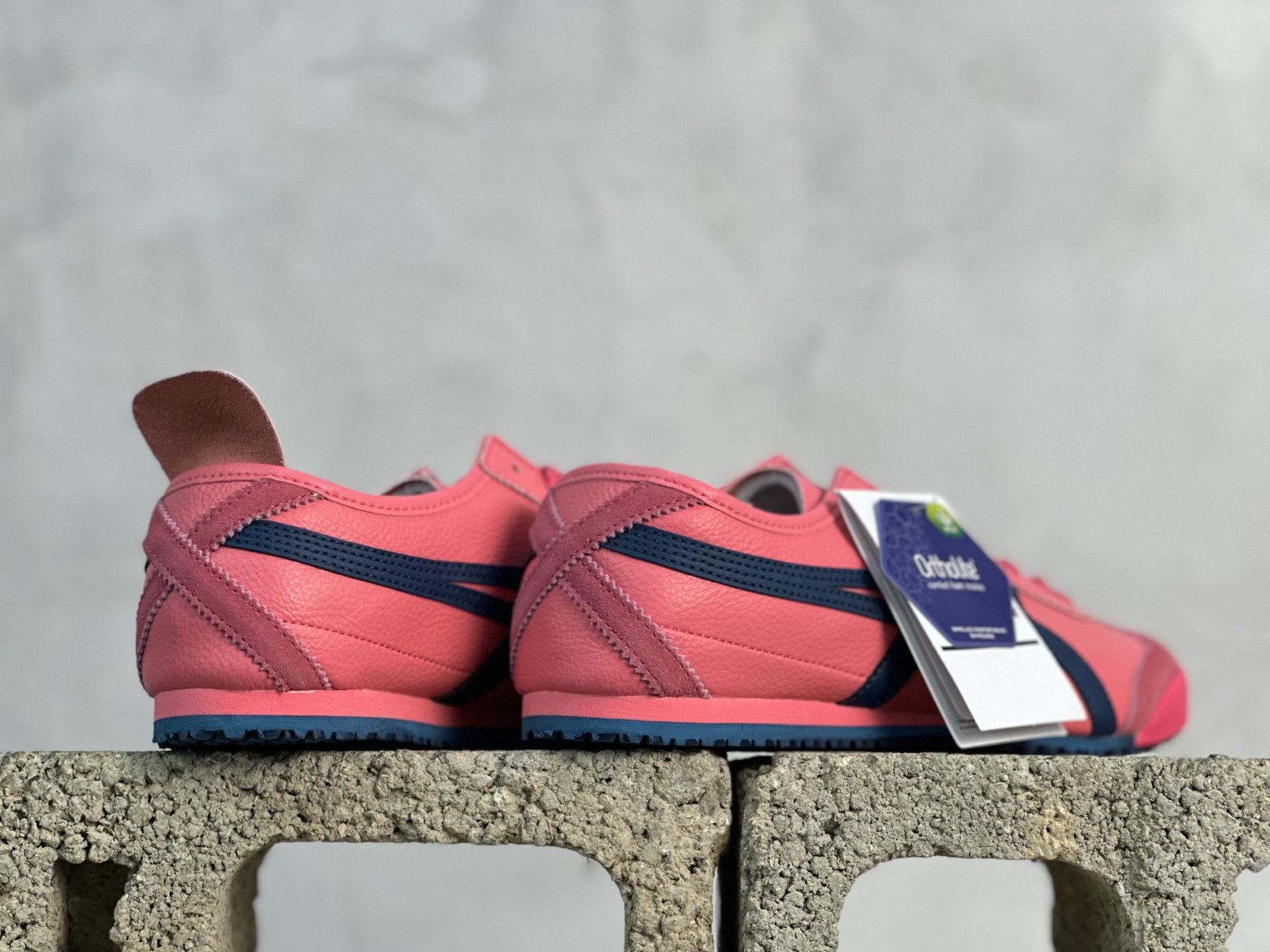 鬼塚虎/Onitsuka Tiger Mexico 66经典墨西哥系列低帮复古经典百搭休闲皮革慢跑鞋