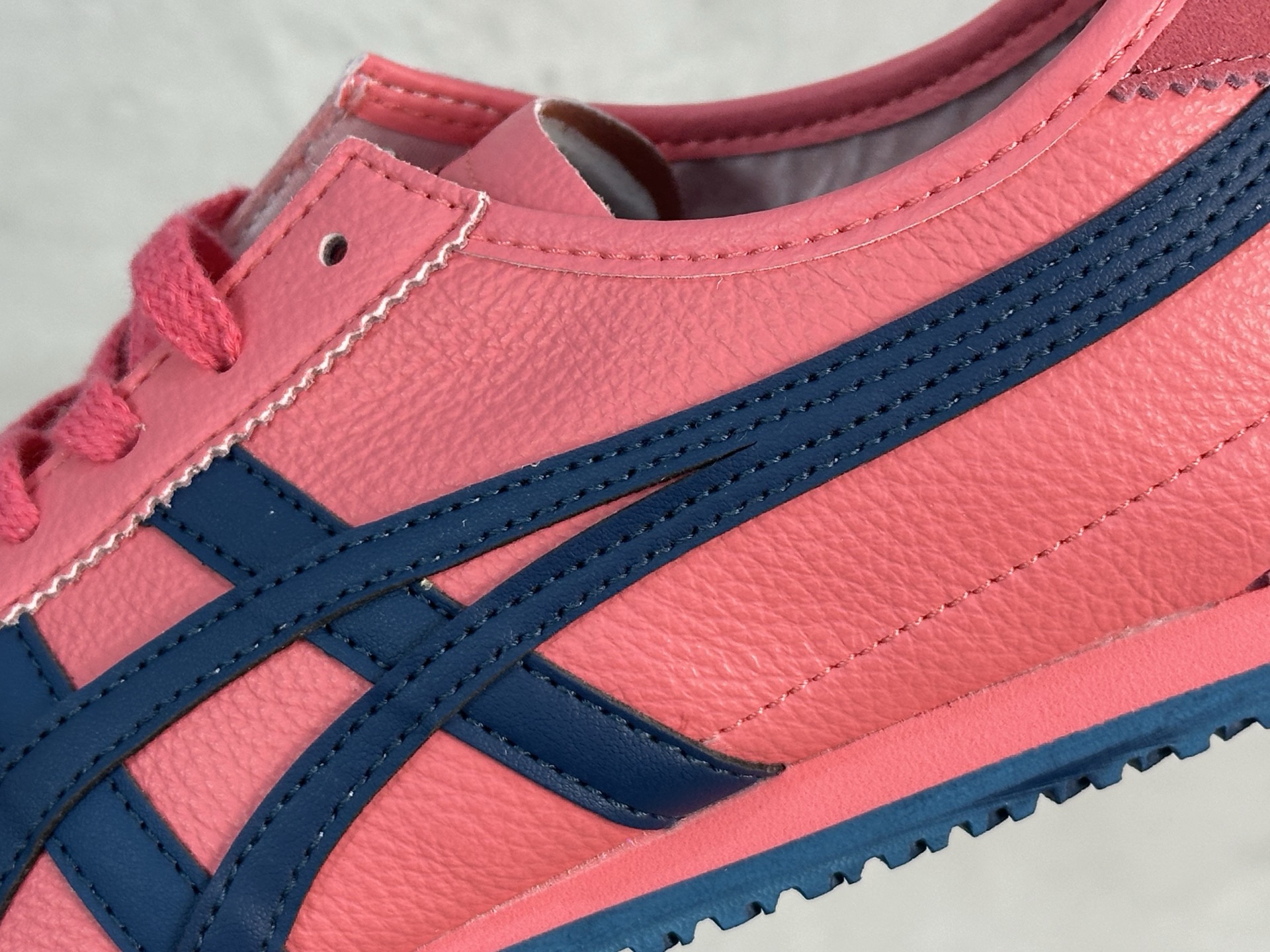 鬼塚虎/Onitsuka Tiger Mexico 66经典墨西哥系列低帮复古经典百搭休闲皮革慢跑鞋