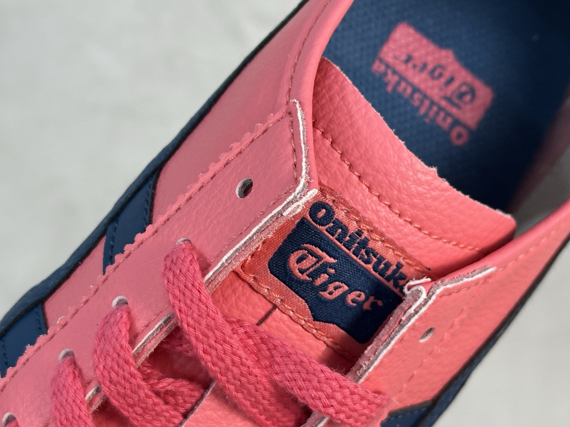 鬼塚虎/Onitsuka Tiger Mexico 66经典墨西哥系列低帮复古经典百搭休闲皮革慢跑鞋