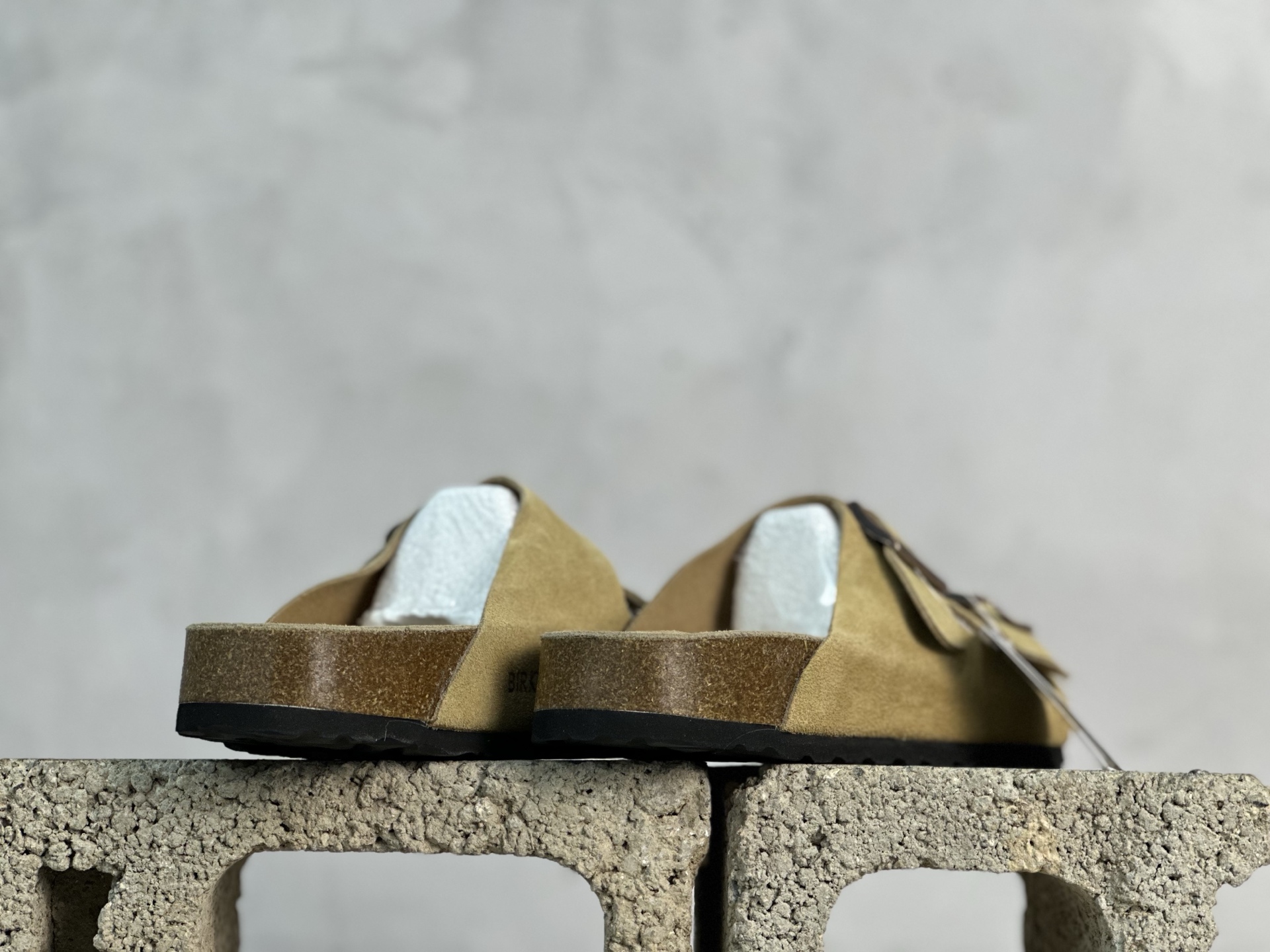  
莞产原厂 博肯Birkenstock Arizona Sandals Suede 亚利桑那系列双搭扣