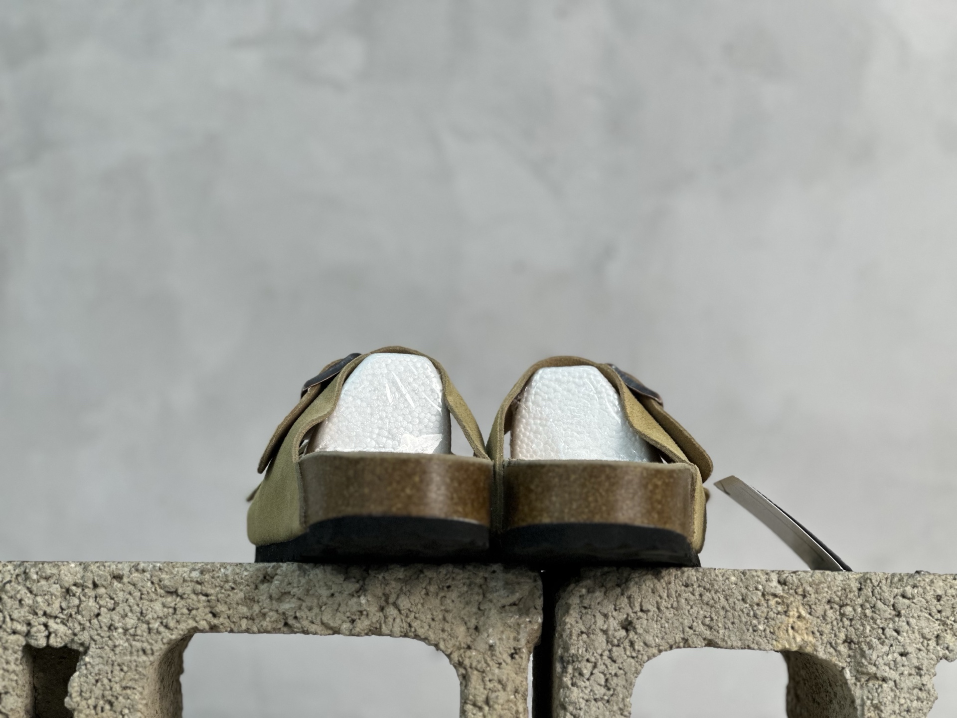  
莞产原厂 博肯Birkenstock Arizona Sandals Suede 亚利桑那系列双搭扣