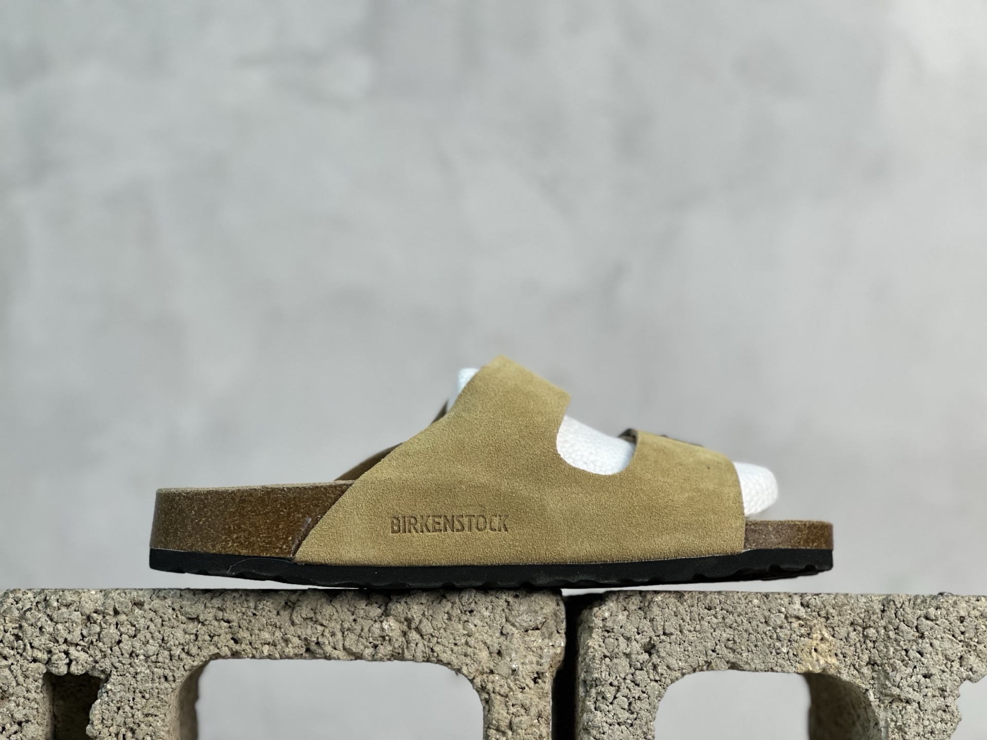  
莞产原厂 博肯Birkenstock Arizona Sandals Suede 亚利桑那系列双搭扣