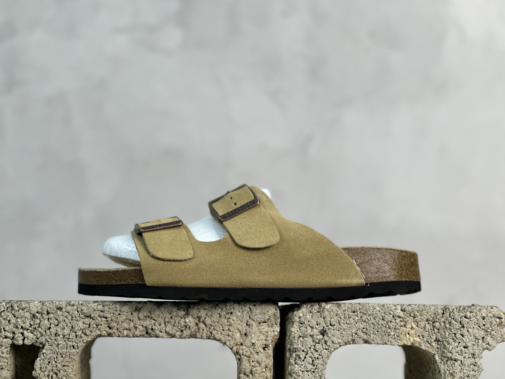  
莞产原厂 博肯Birkenstock Arizona Sandals Suede 亚利桑那系列双搭扣