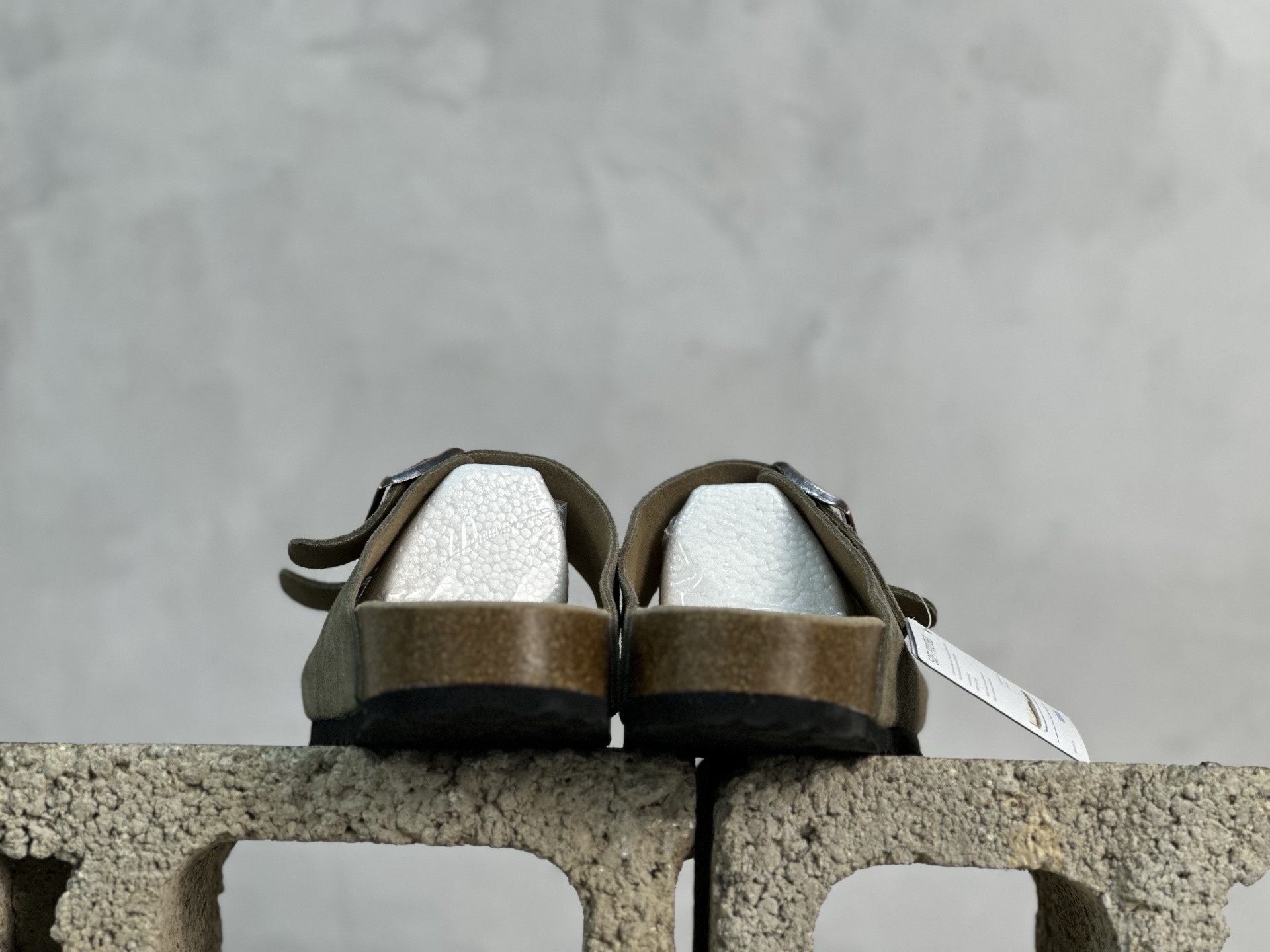 
莞产原厂 博肯Birkenstock Arizona Sandals Suede 亚利桑那系列双搭扣可
