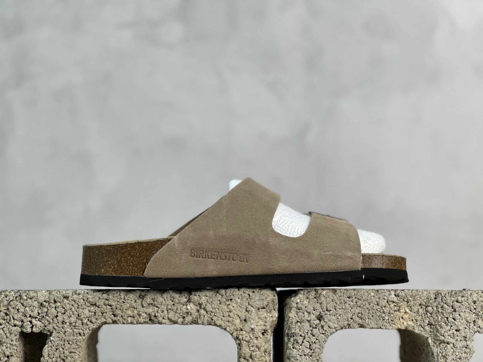 
莞产原厂 博肯Birkenstock Arizona Sandals Suede 亚利桑那系列双搭扣可