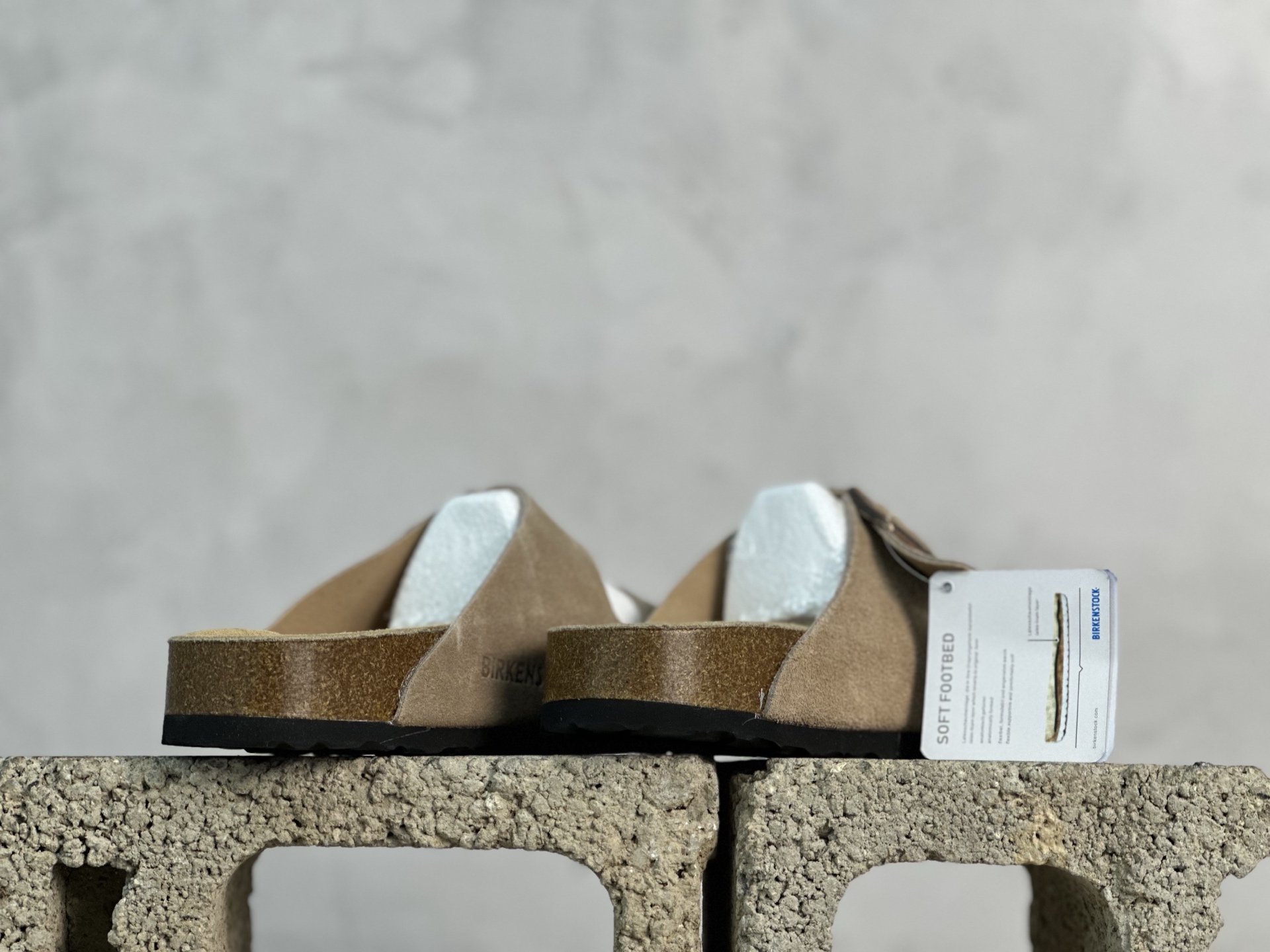 
莞产原厂 博肯Birkenstock Arizona Sandals Suede 亚利桑那系列双搭扣可