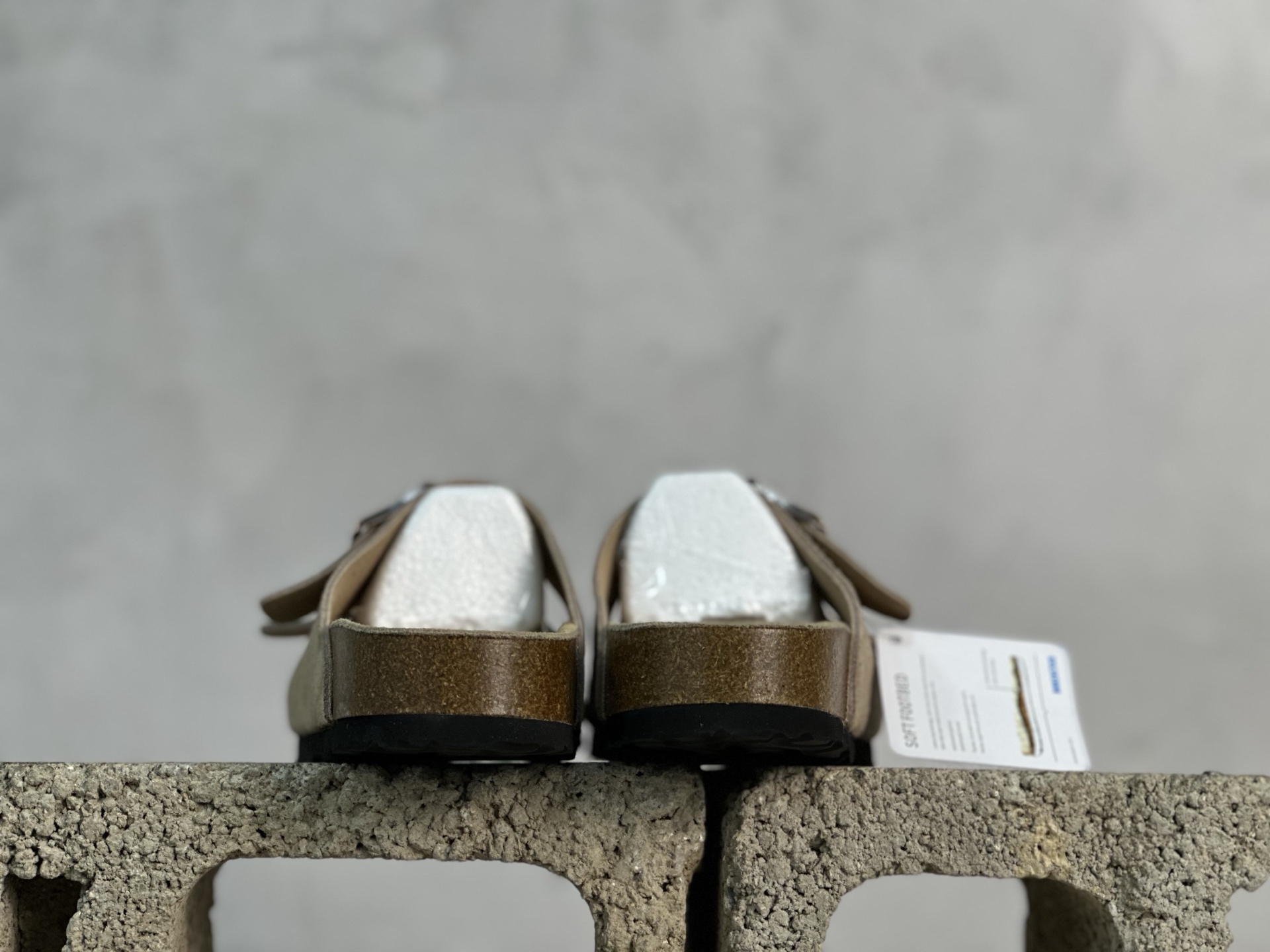 
莞产原厂 博肯Birkenstock Arizona Sandals Suede 亚利桑那系列双搭扣可