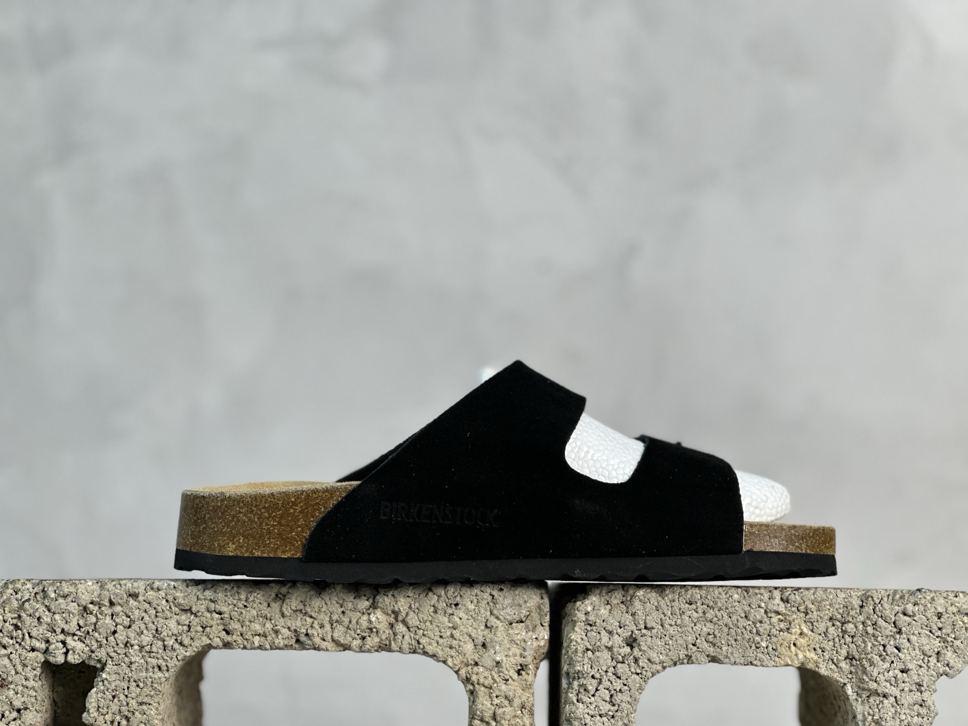 
莞产原厂 博肯Birkenstock Arizona Sandals Suede 亚利桑那系列双搭扣可