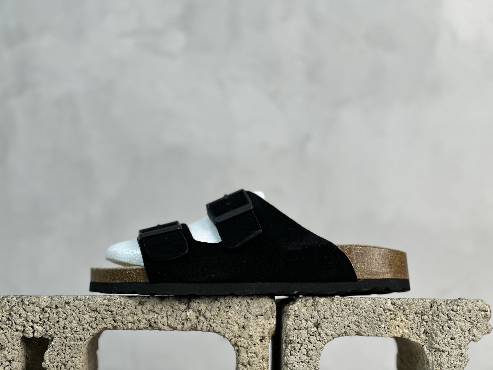 
莞产原厂 博肯Birkenstock Arizona Sandals Suede 亚利桑那系列双搭扣可