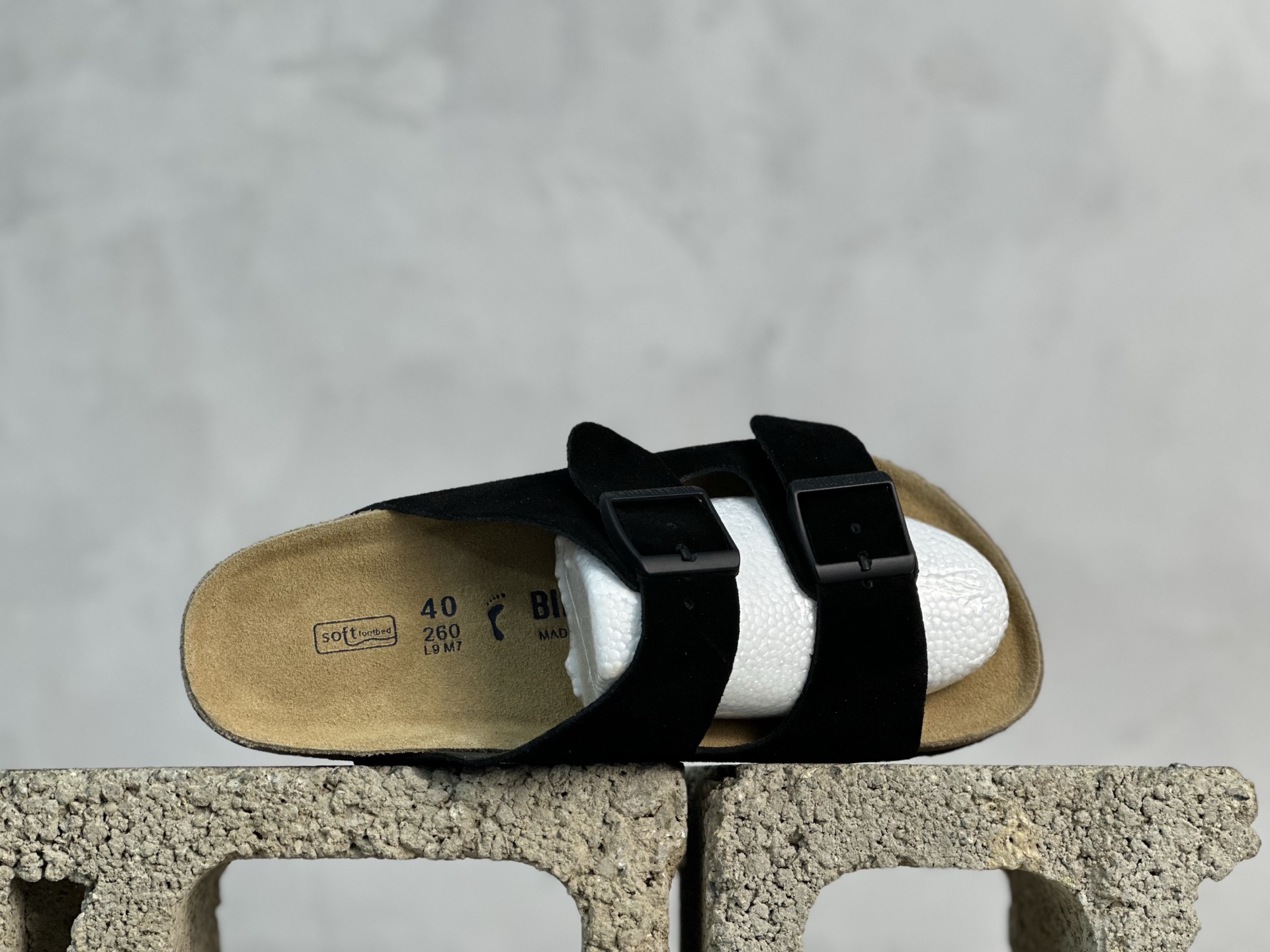 
莞产原厂 博肯Birkenstock Arizona Sandals Suede 亚利桑那系列双搭扣可