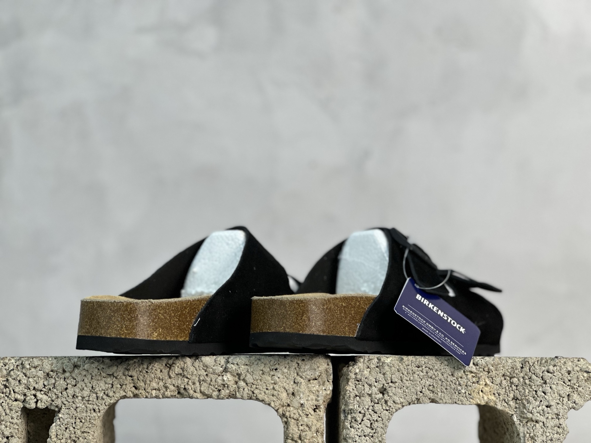 
莞产原厂 博肯Birkenstock Arizona Sandals Suede 亚利桑那系列双搭扣可