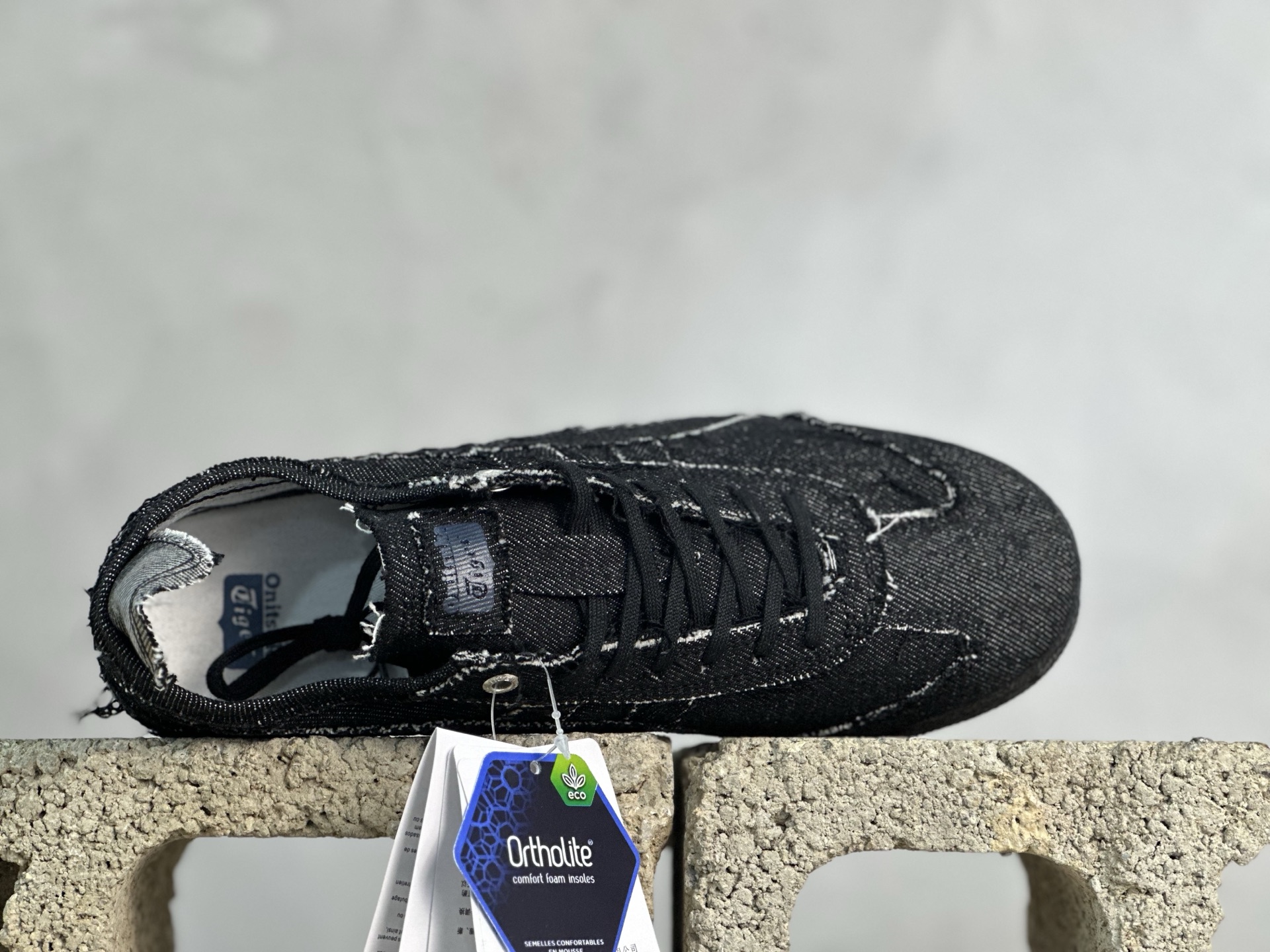 鬼塚虎/Onitsuka Tiger Mexico 66 SD 墨西哥升级版系列低帮复古经典虎爪百搭休闲皮革慢跑鞋 牛仔蓝