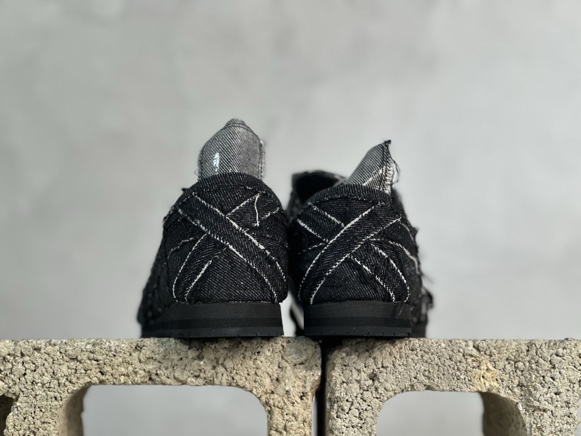 鬼塚虎/Onitsuka Tiger Mexico 66 SD 墨西哥升级版系列低帮复古经典虎爪百搭休闲皮革慢跑鞋 牛仔蓝