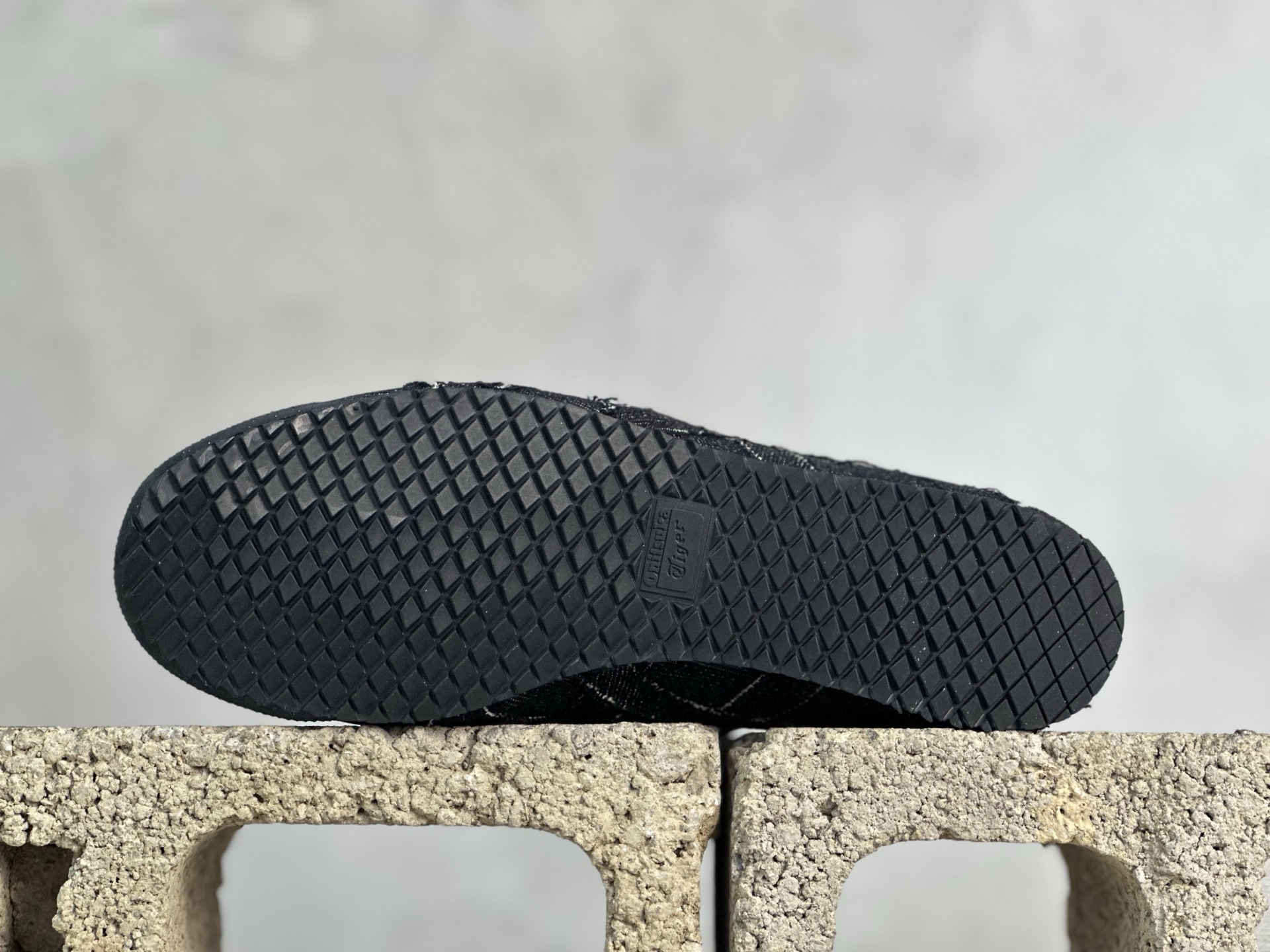 鬼塚虎/Onitsuka Tiger Mexico 66 SD 墨西哥升级版系列低帮复古经典虎爪百搭休闲皮革慢跑鞋 牛仔蓝