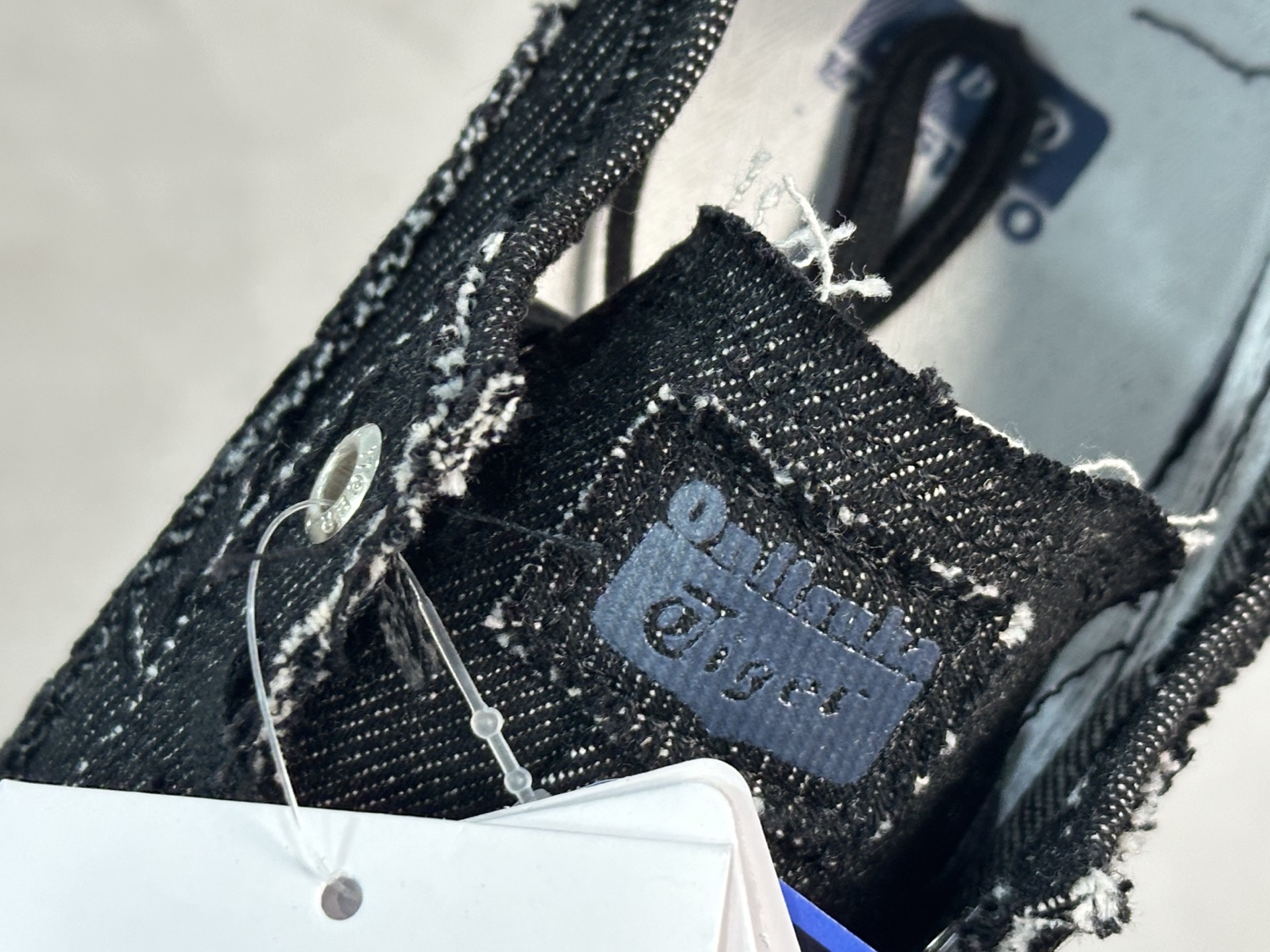 鬼塚虎/Onitsuka Tiger Mexico 66 SD 墨西哥升级版系列低帮复古经典虎爪百搭休闲皮革慢跑鞋 牛仔蓝