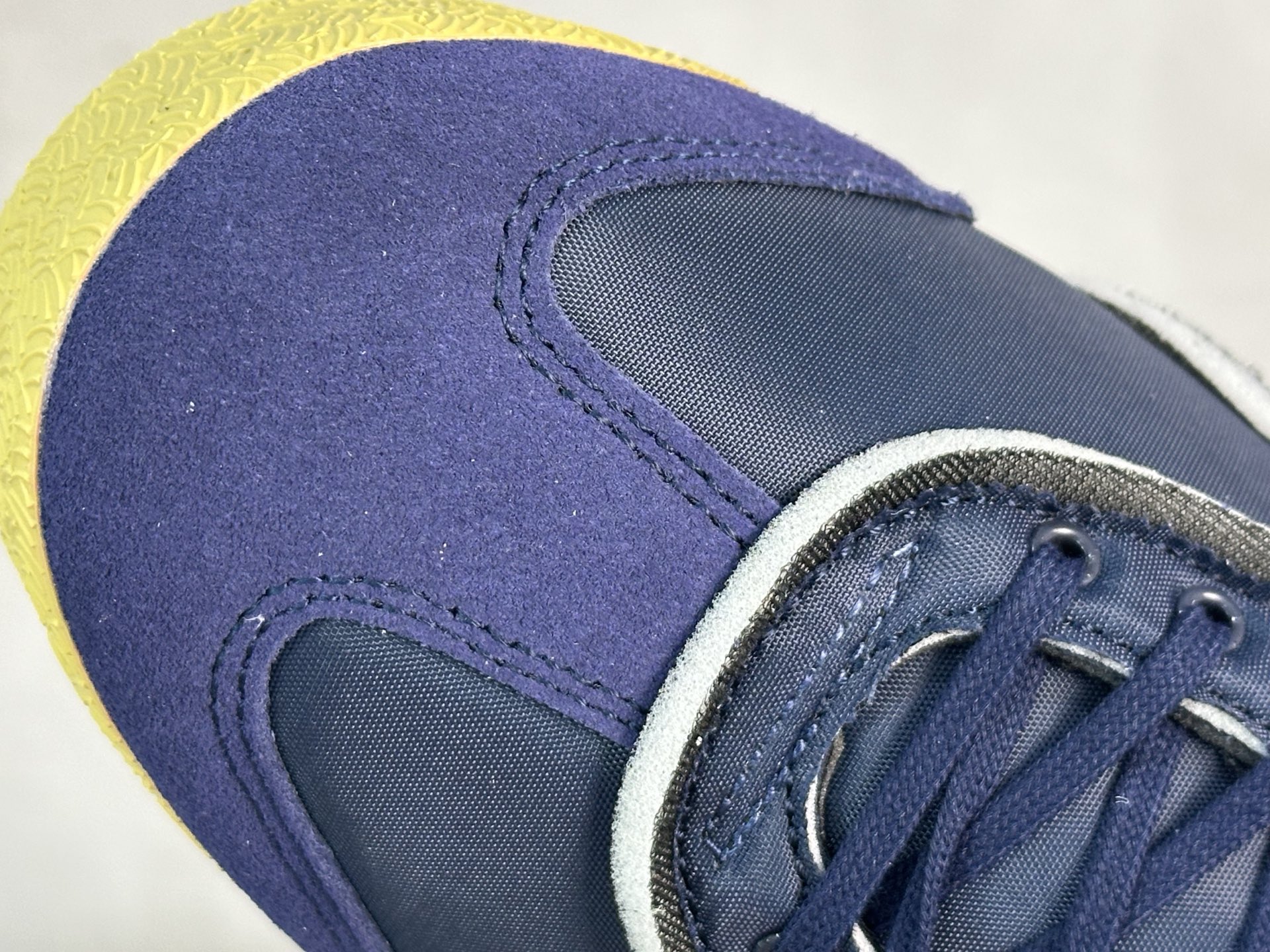 鬼塚虎/Onitsuka Tiger Mexico 66 SD 墨西哥升级版系列低帮复古经典虎爪百搭休闲皮革慢跑鞋 蓝色 海绵