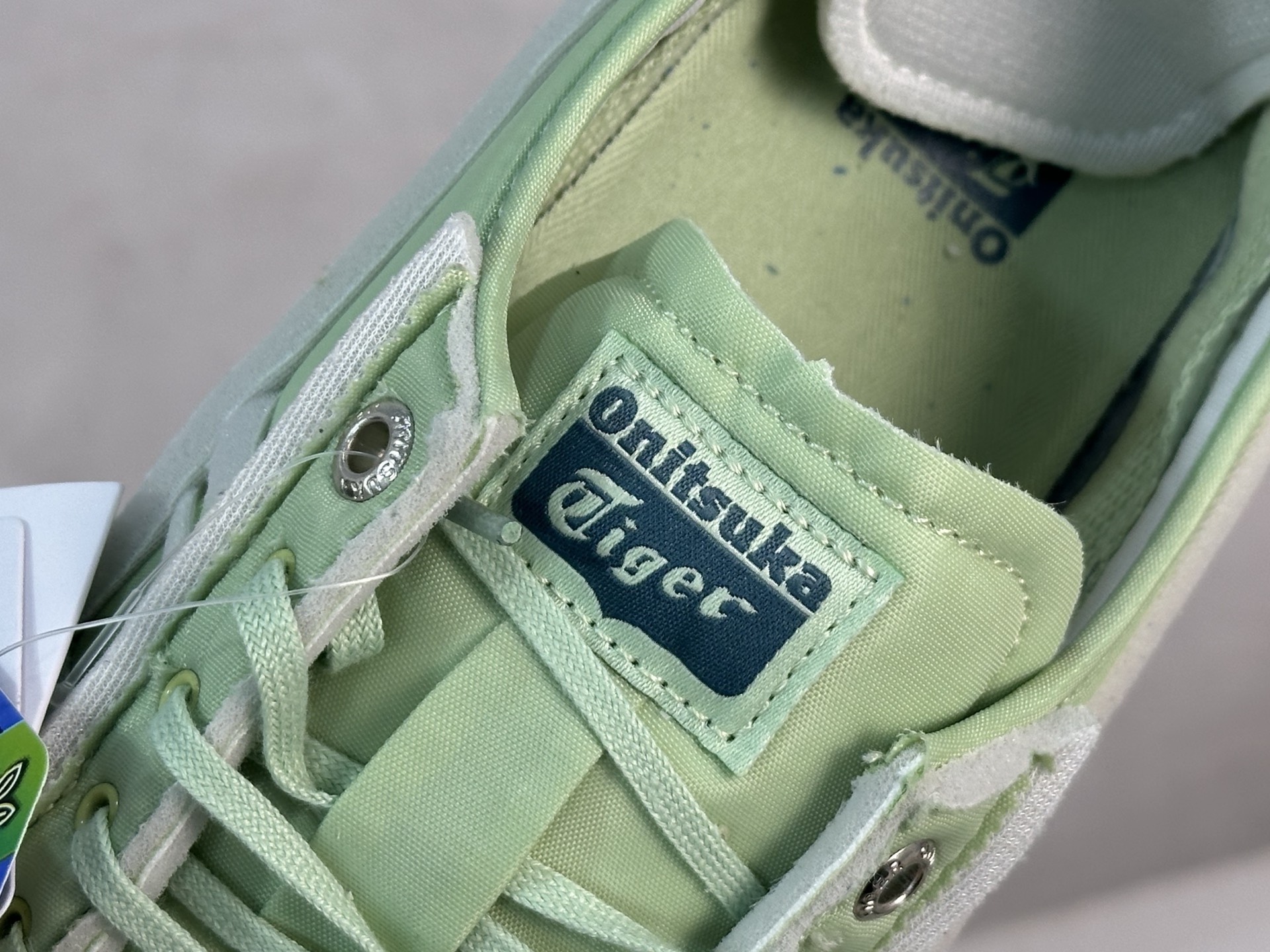 170 鬼塚虎/Onitsuka Tiger Mexico 66 SD 墨西哥升级版系列低帮复古经典虎爪百搭休闲皮革慢跑鞋 绿色 海绵
