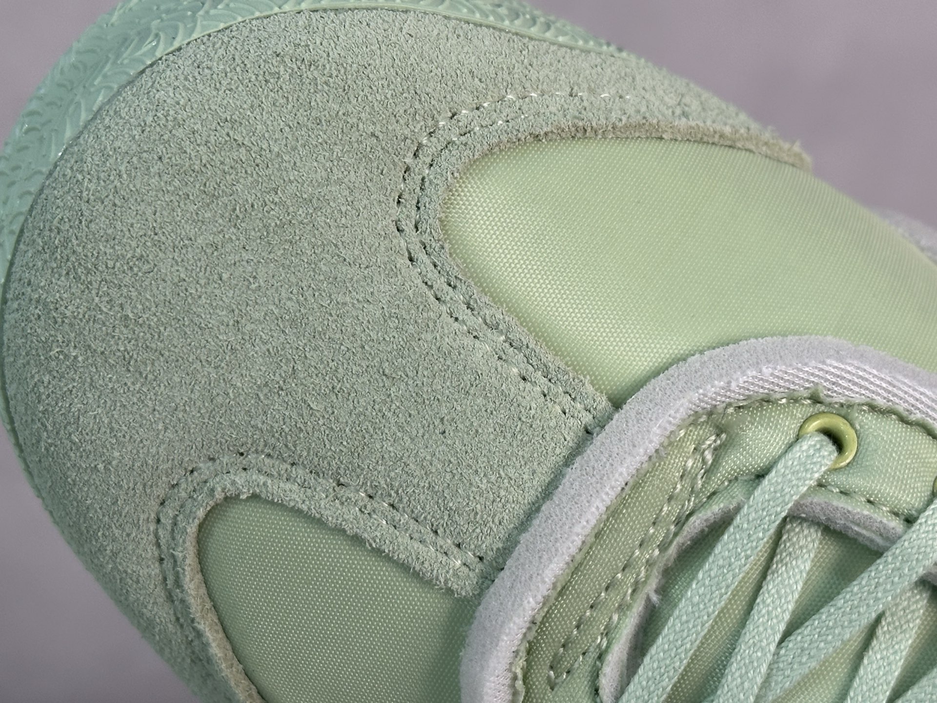 170 鬼塚虎/Onitsuka Tiger Mexico 66 SD 墨西哥升级版系列低帮复古经典虎爪百搭休闲皮革慢跑鞋 绿色 海绵