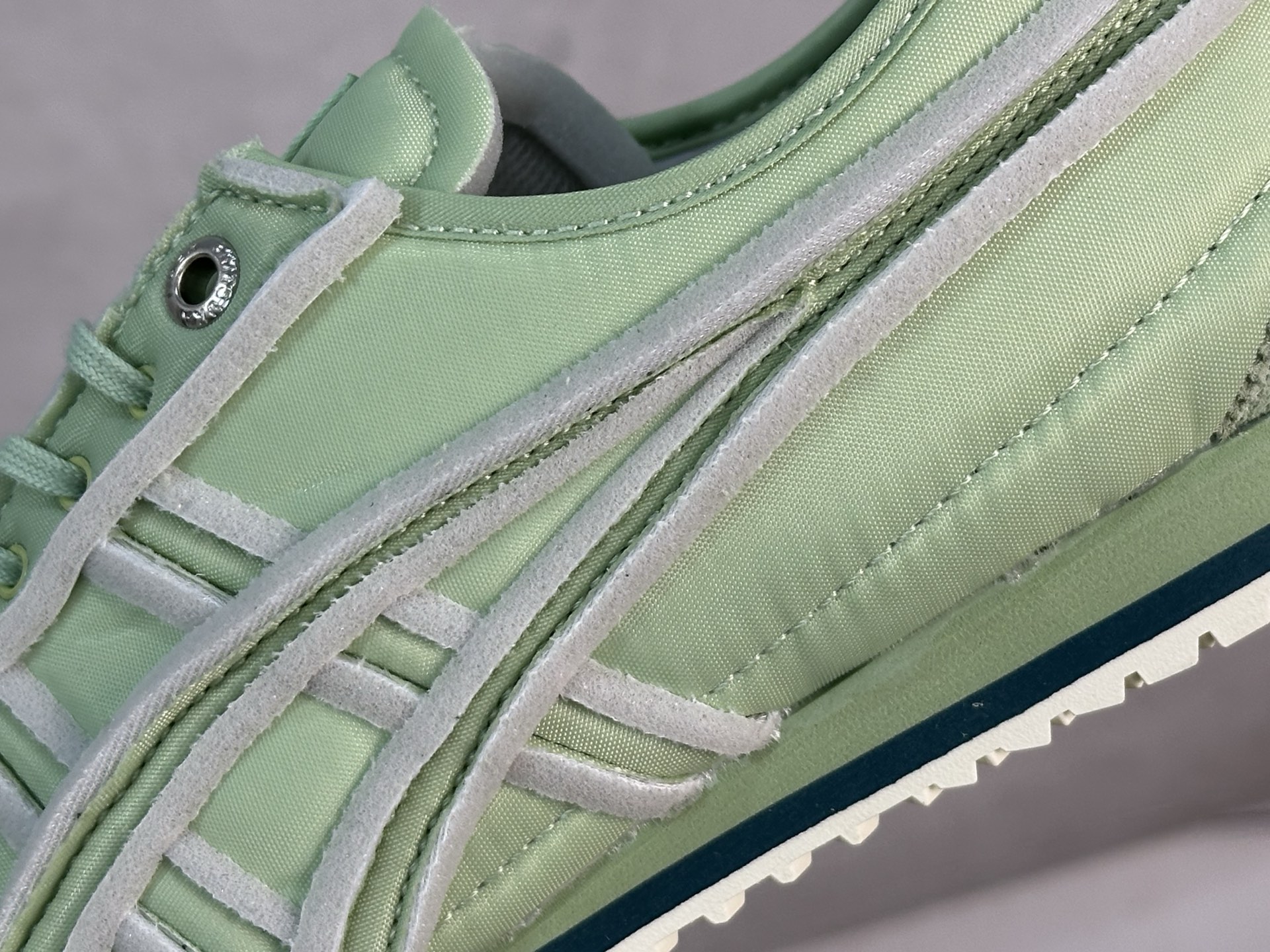 170 鬼塚虎/Onitsuka Tiger Mexico 66 SD 墨西哥升级版系列低帮复古经典虎爪百搭休闲皮革慢跑鞋 绿色 海绵