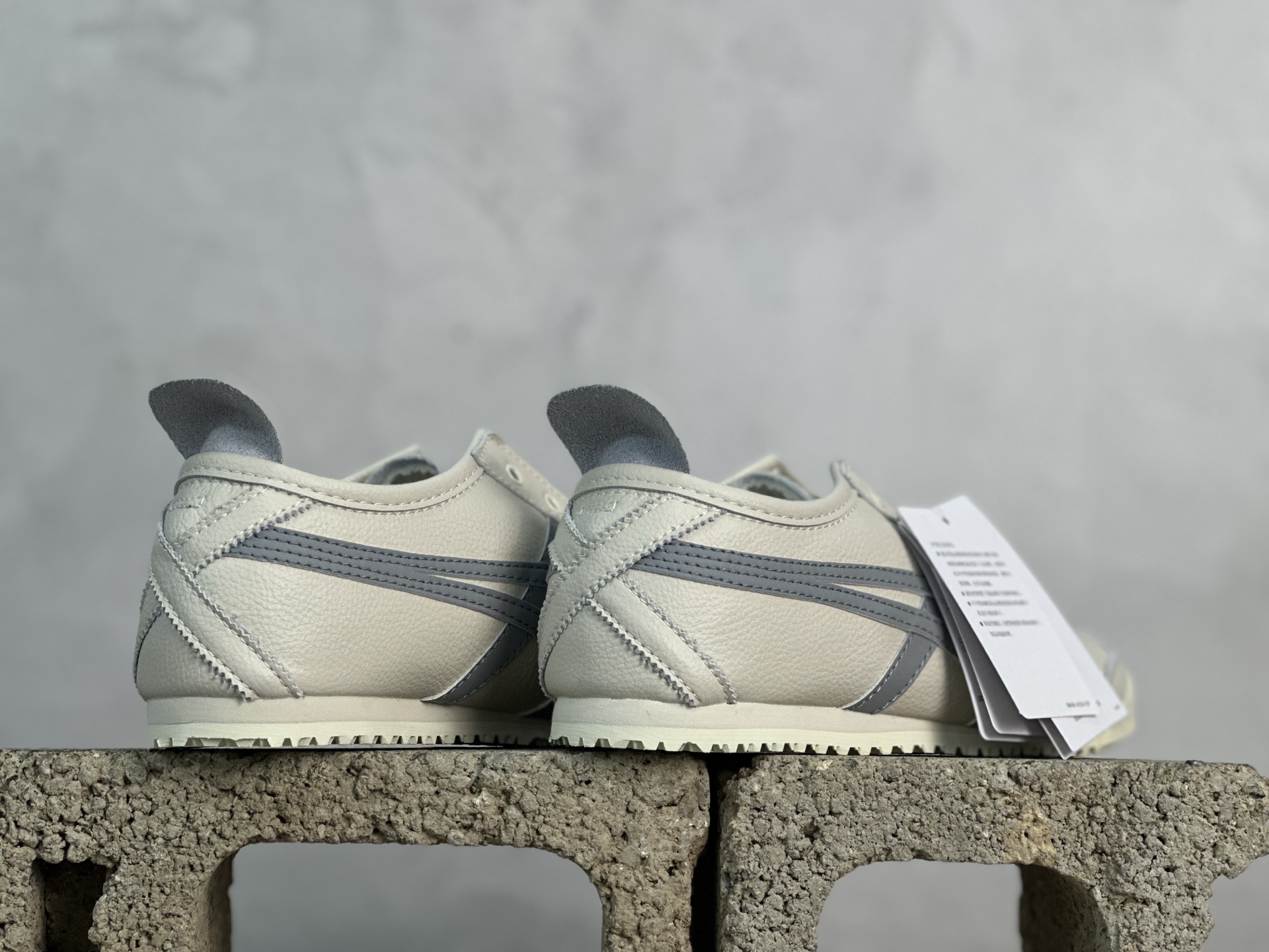 ASICS Tiger Mexico 66 天猫专供 亚瑟士 原装头层皮 鬼冢虎阿斯克斯经典休闲跑鞋