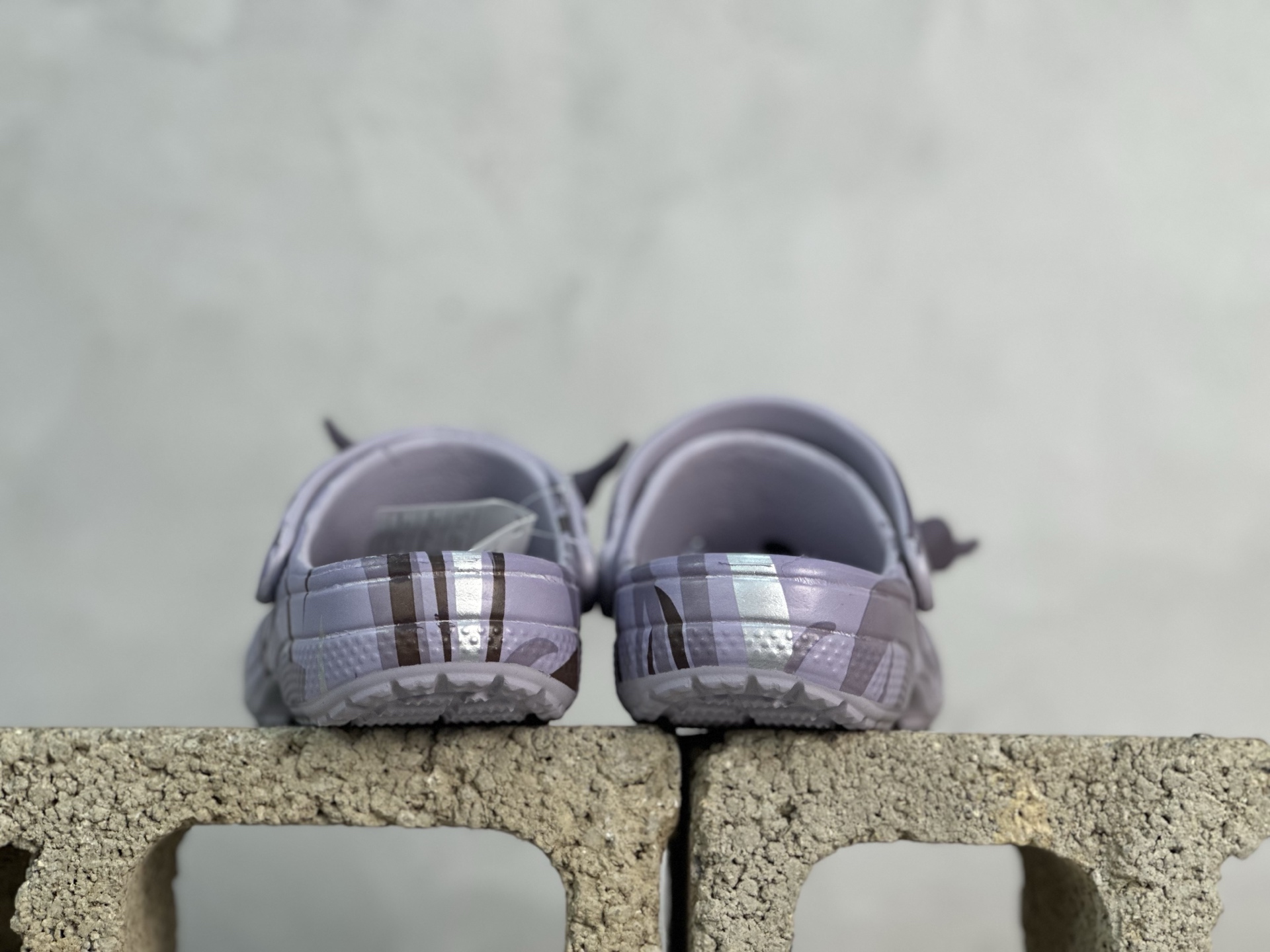 卡洛驰陈冠希CLOT荆棘外星人联名CROCS洞洞鞋