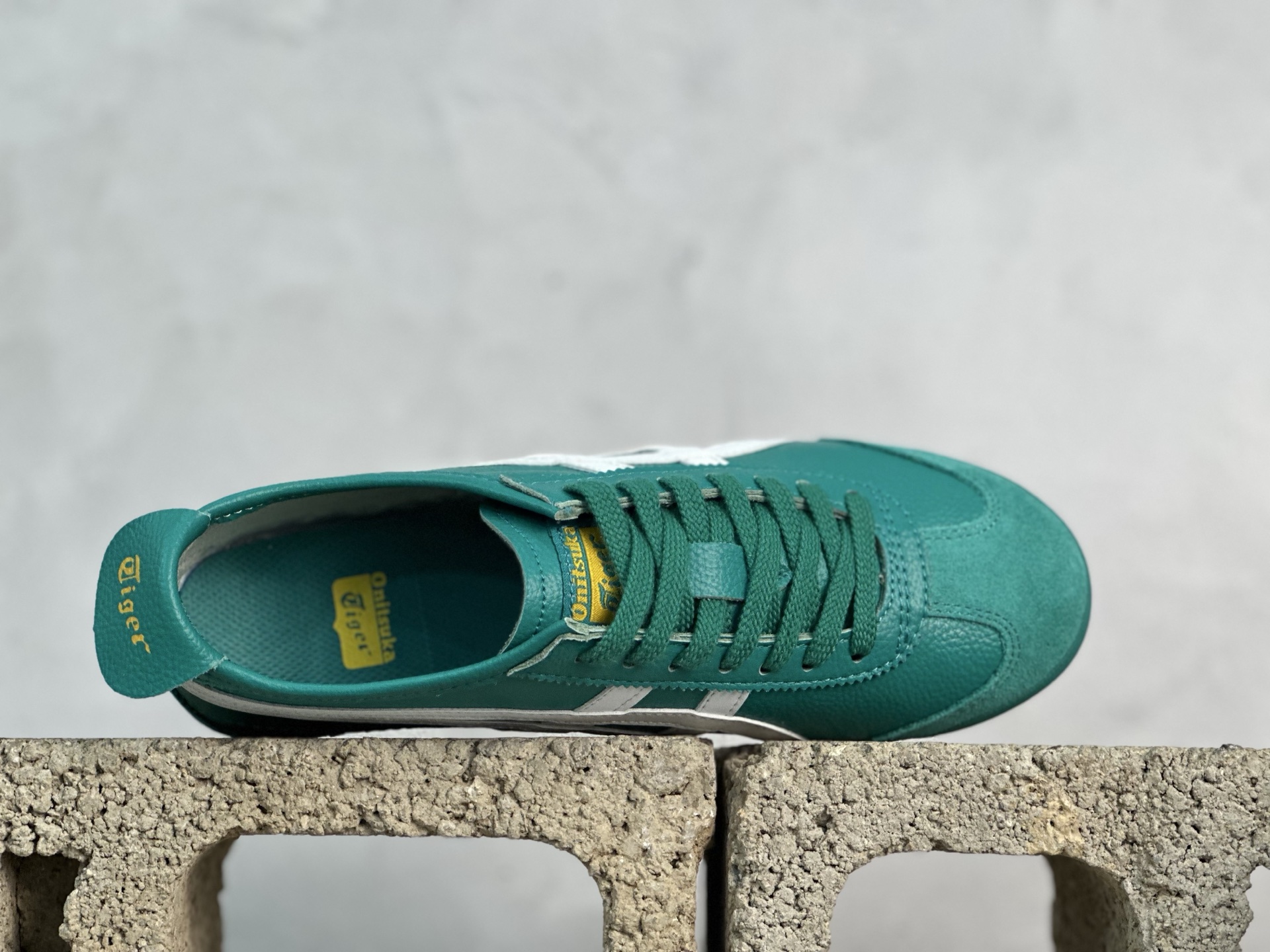 ASICS Tiger Mexico 66 天猫专供 亚瑟士 鬼冢虎阿斯克斯经典休闲跑鞋 皮面 1183B771-300