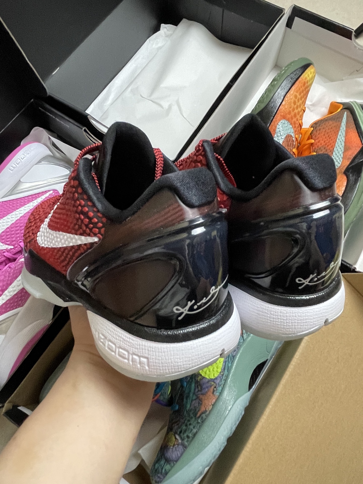 
首批冰点特价 全明星1.0 Nike Zoom Kobe 6 Protro ”All-Star“  全
