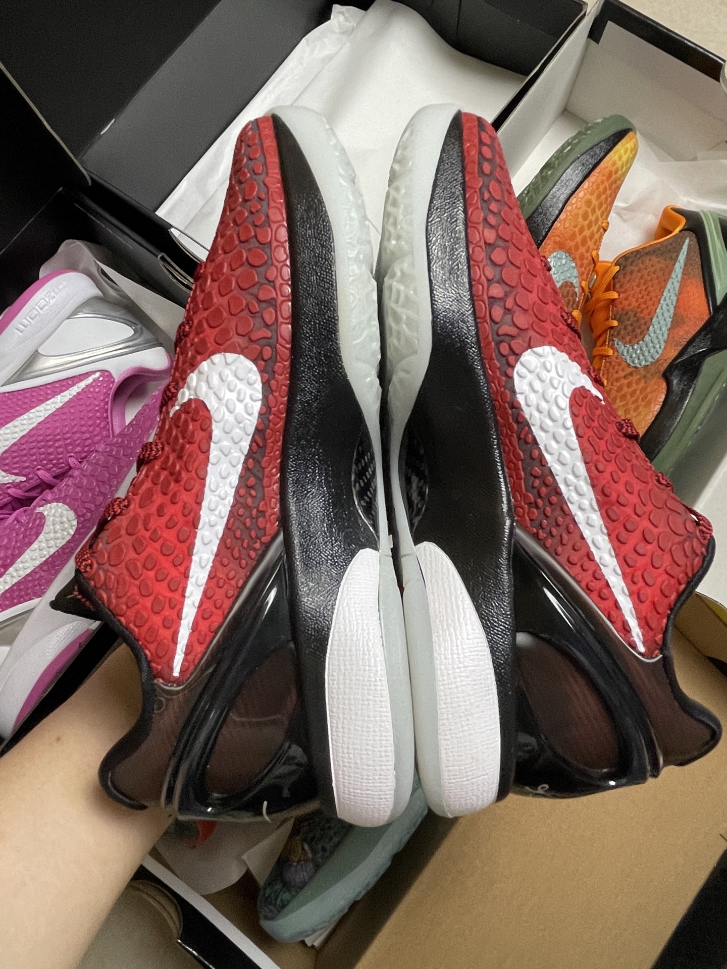 
首批冰点特价 全明星1.0 Nike Zoom Kobe 6 Protro ”All-Star“  全