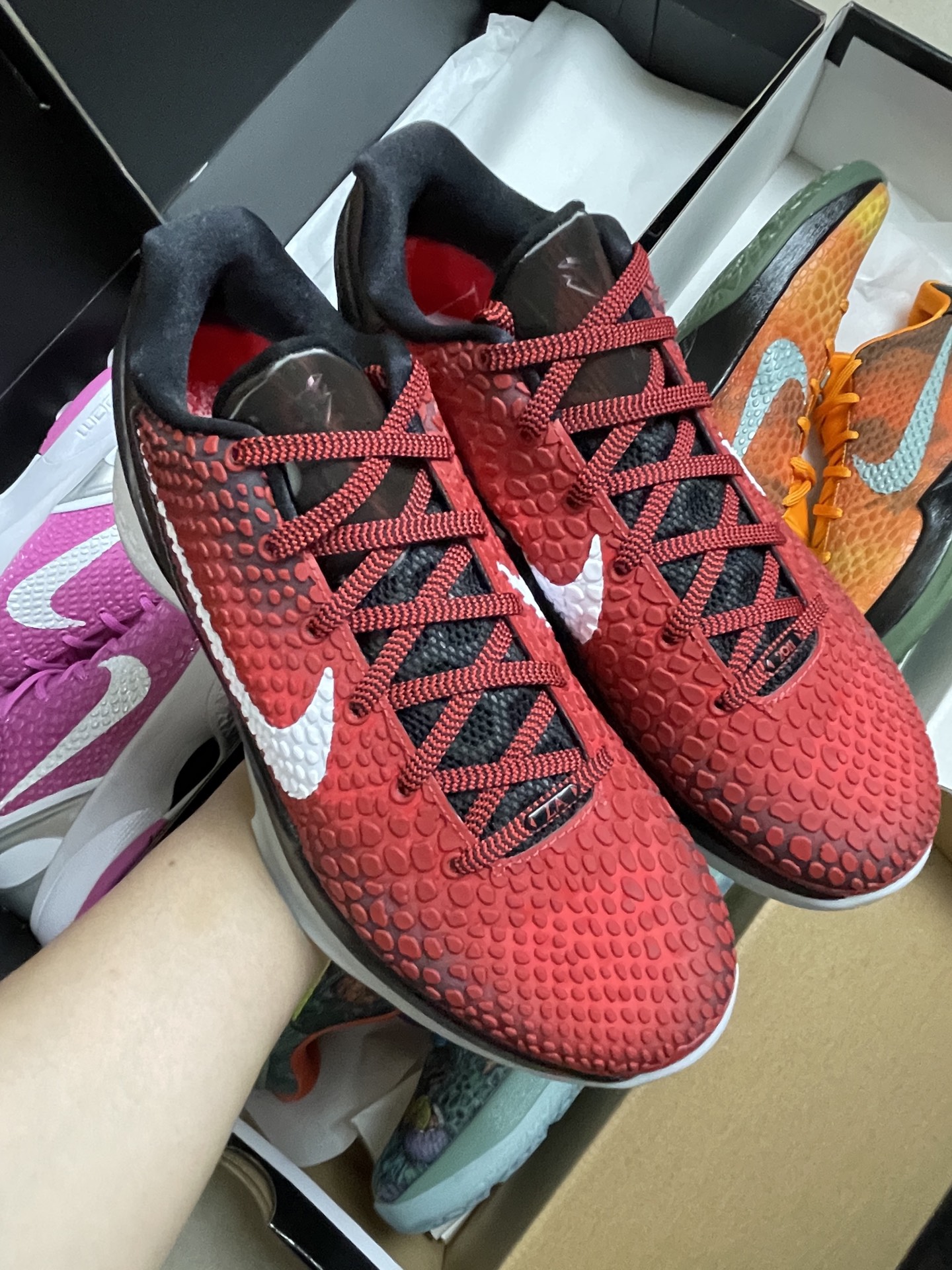 
首批冰点特价 全明星1.0 Nike Zoom Kobe 6 Protro ”All-Star“  全