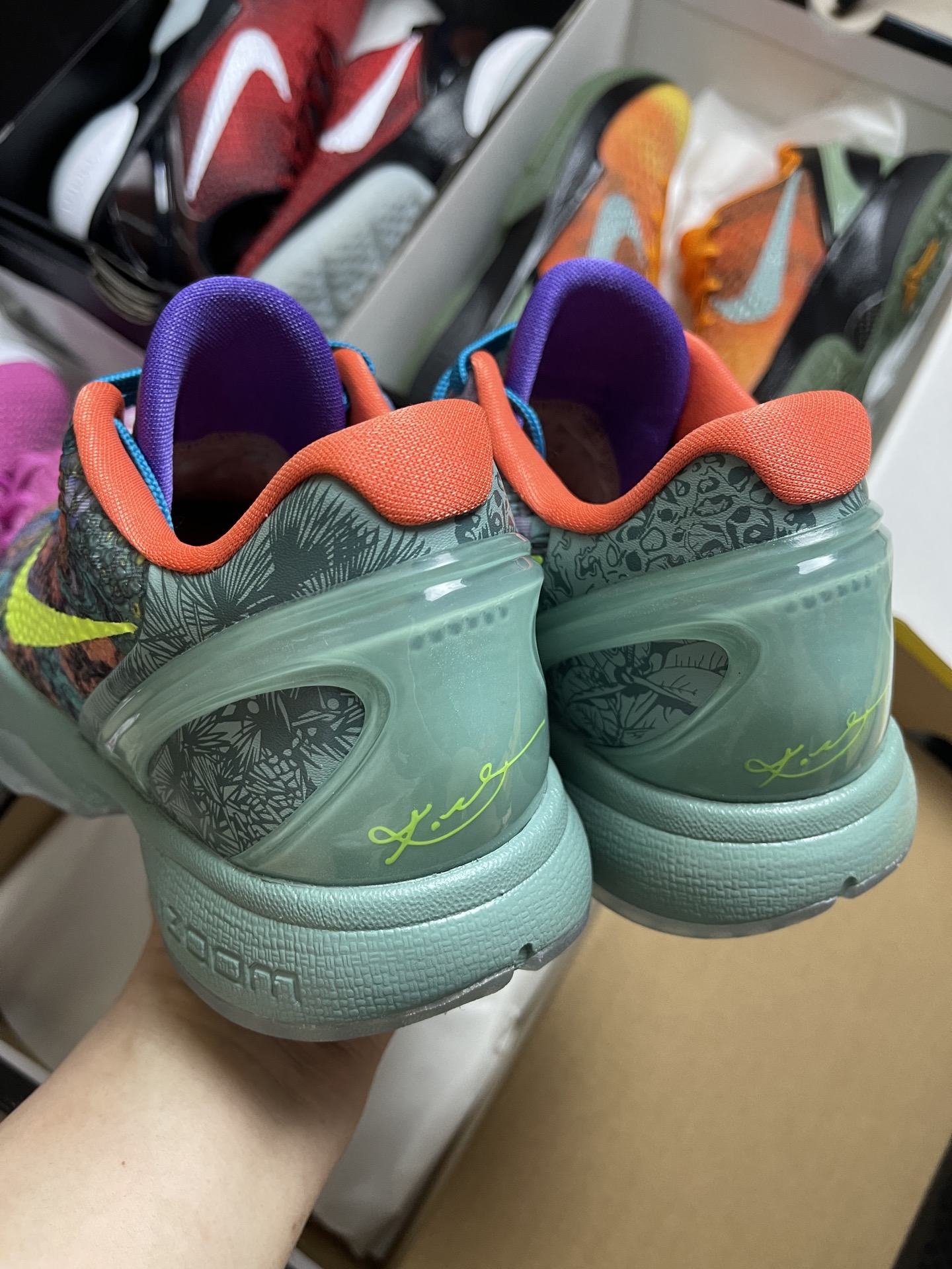 
首批冰点特价 大师之路 Nike Zoom Kobe 6 Protro ”All-Star“  大师之